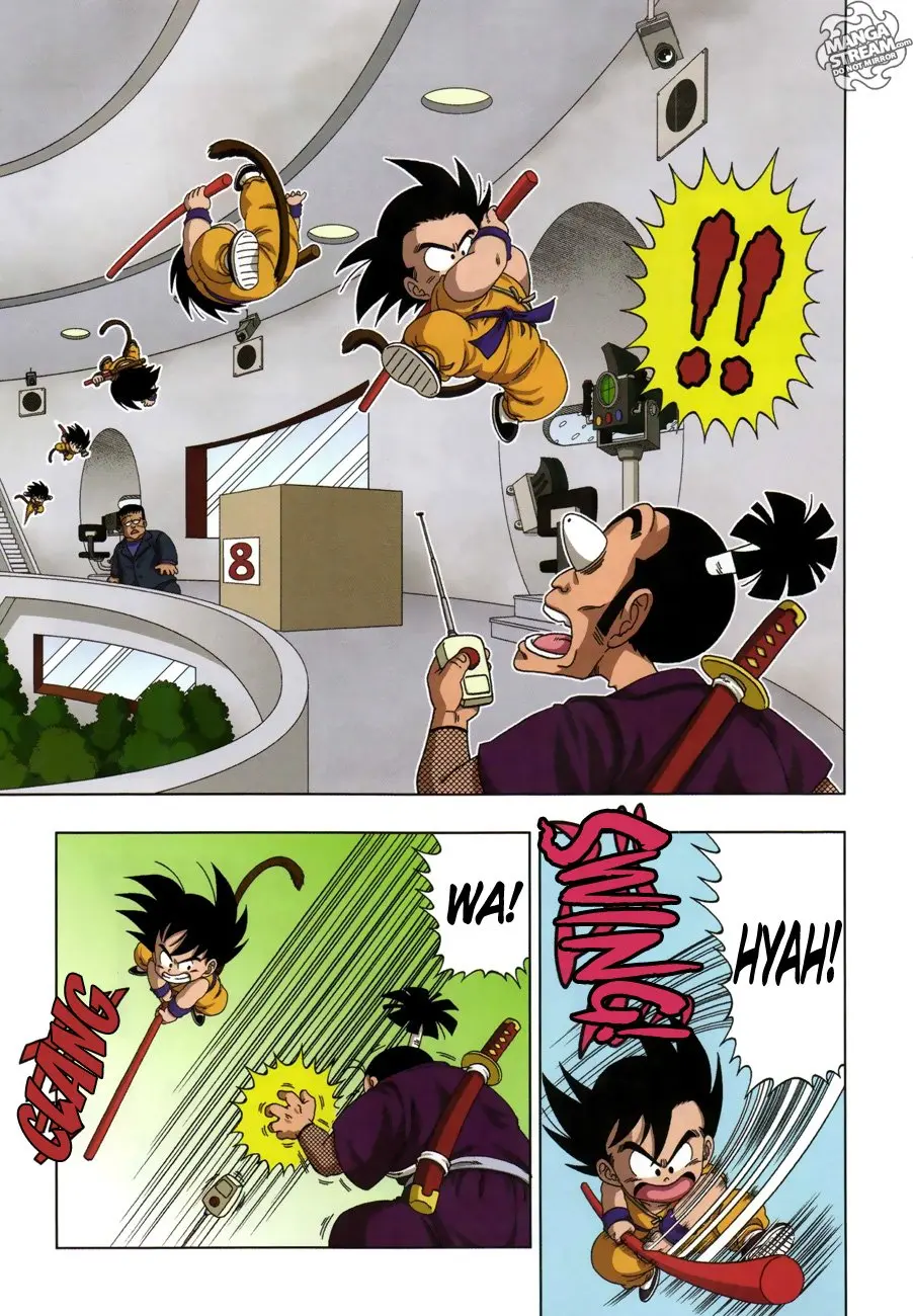 Dragon Ball SD, chapter 15, page 5