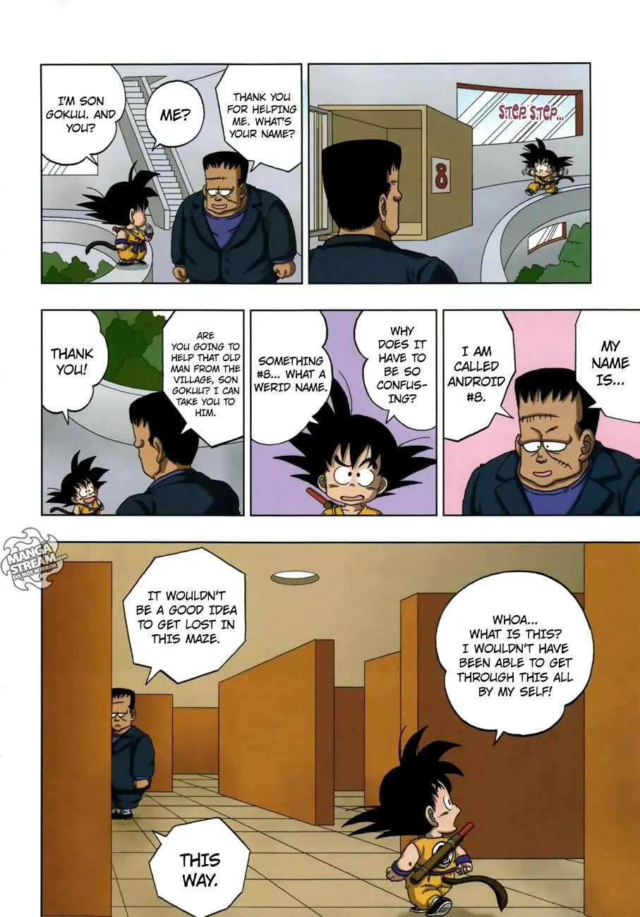 Dragon Ball SD, chapter 15, page 8