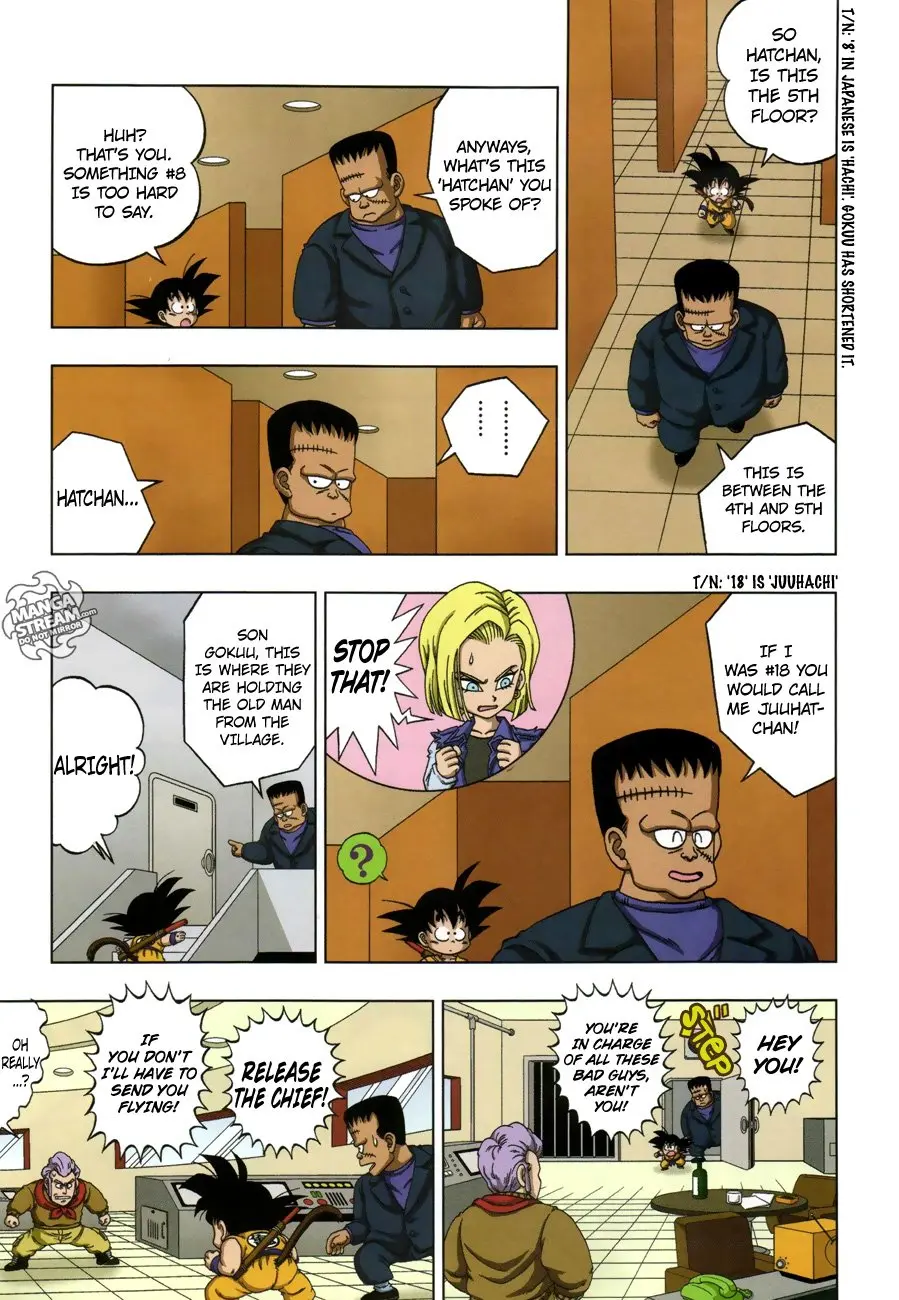Dragon Ball SD, chapter 15, page 9