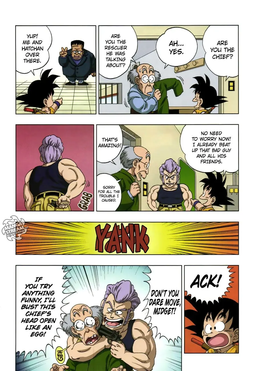 Dragon Ball SD, chapter 15, page 12