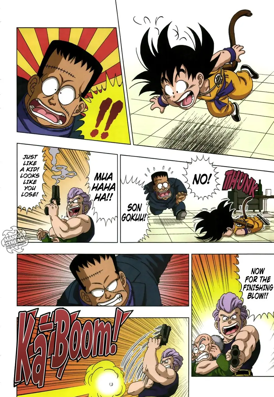 Dragon Ball SD, chapter 15, page 14