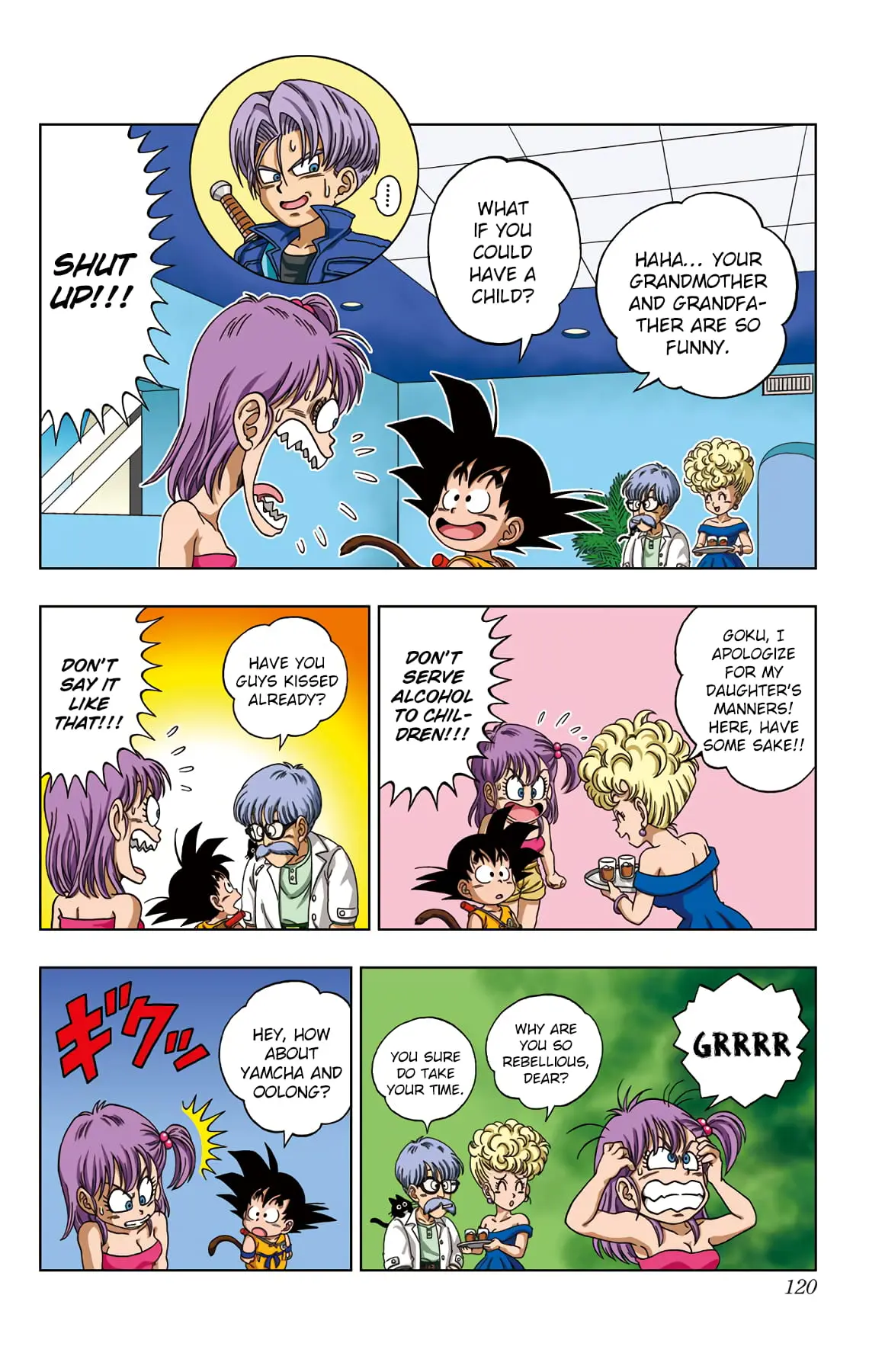 Dragon Ball SD, chapter 16, page 4