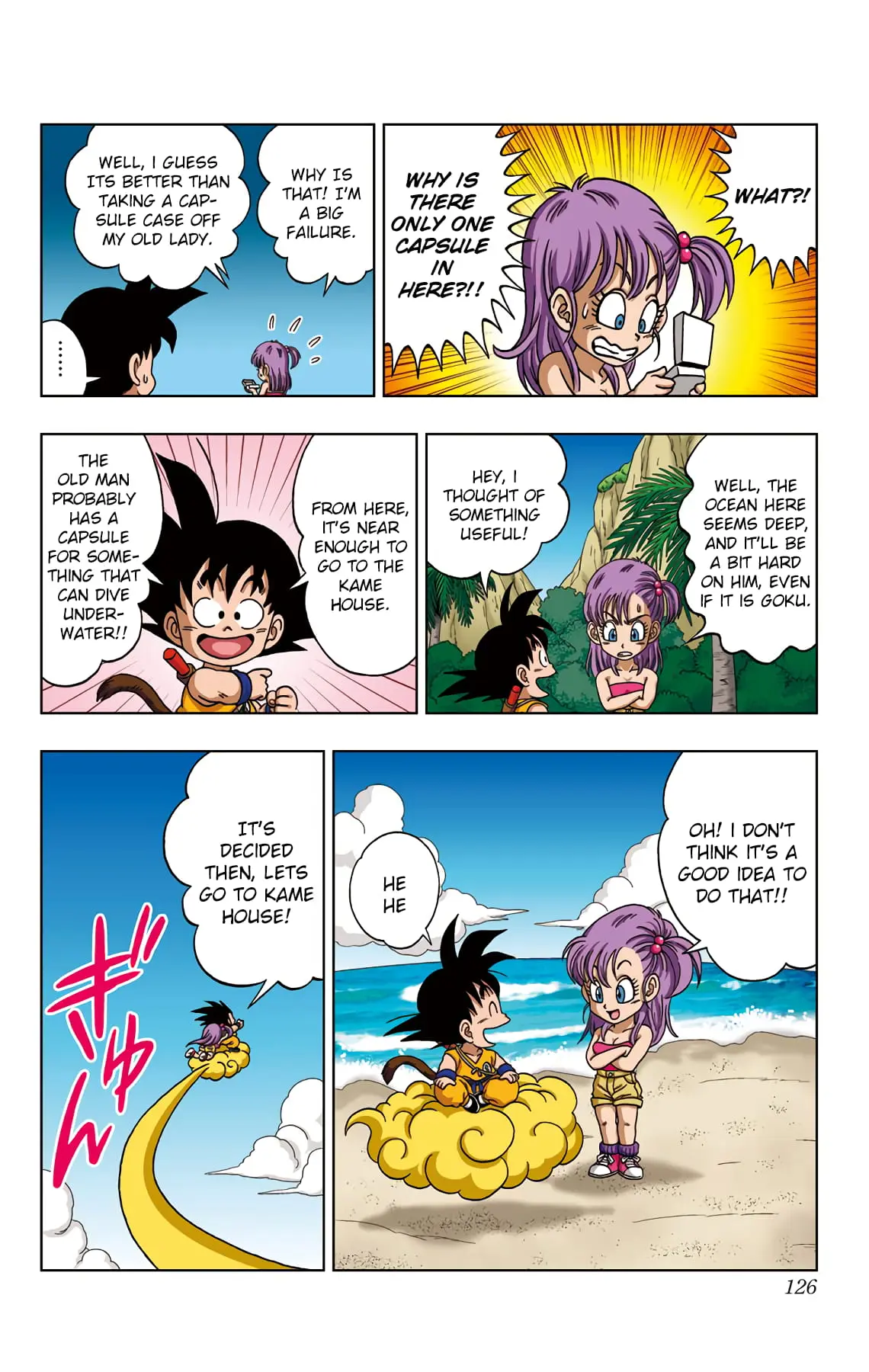 Dragon Ball SD, chapter 16, page 10