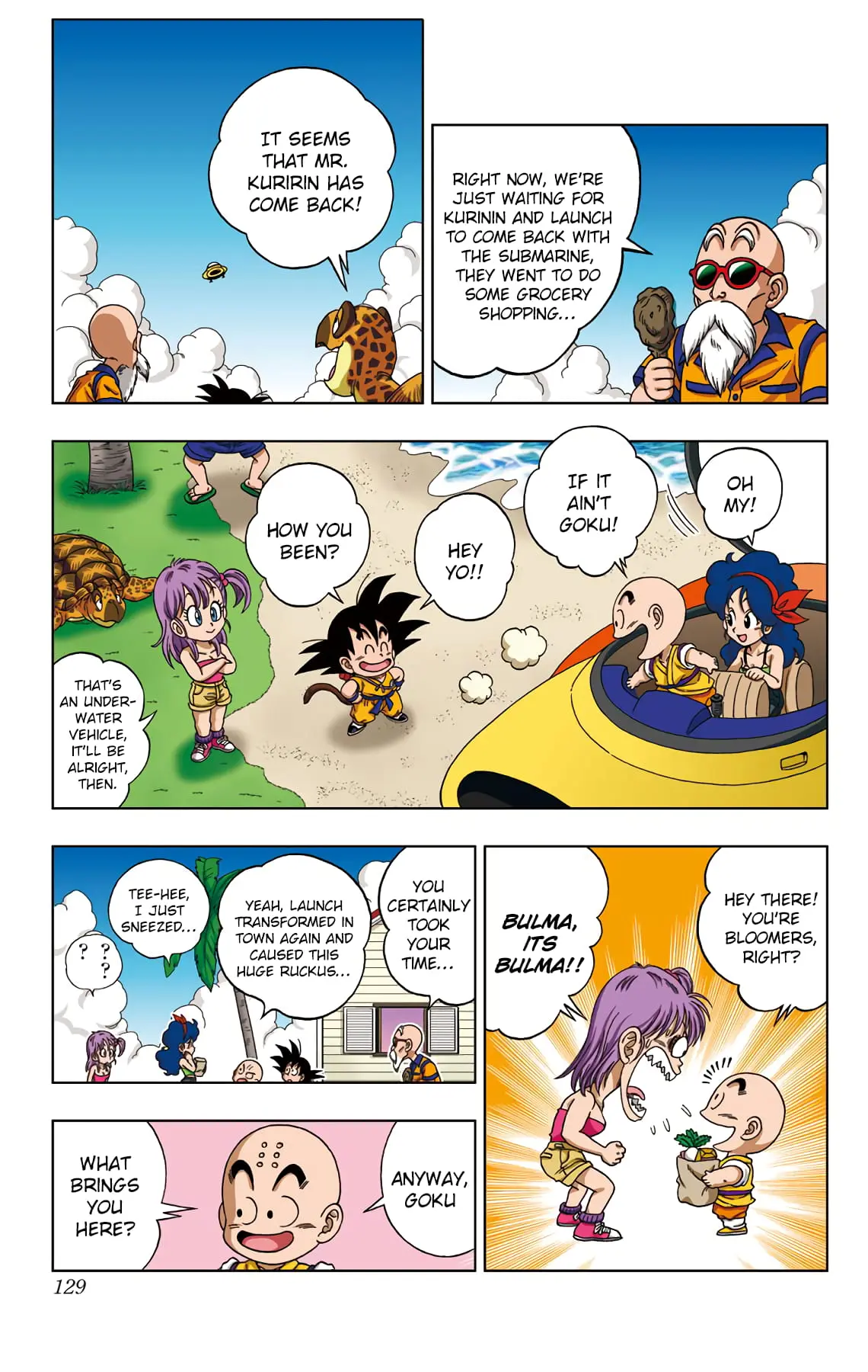 Dragon Ball SD, chapter 16, page 13