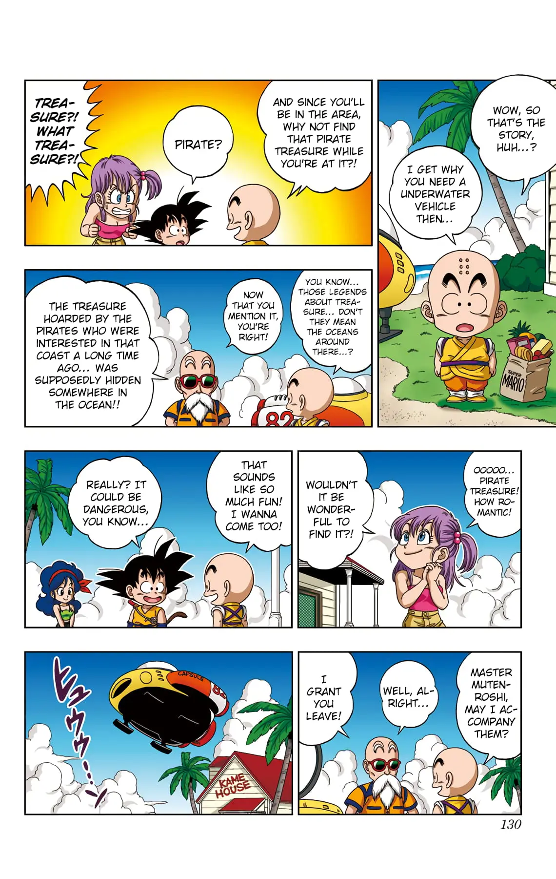 Dragon Ball SD, chapter 16, page 14