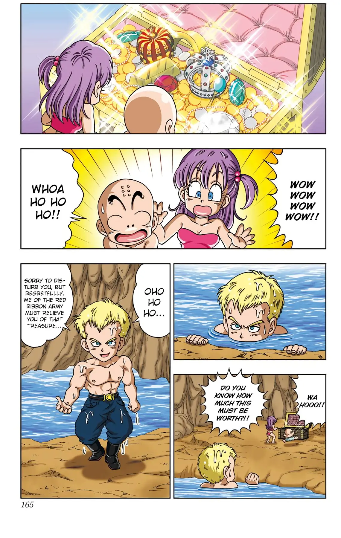 Dragon Ball SD, chapter 18, page 13