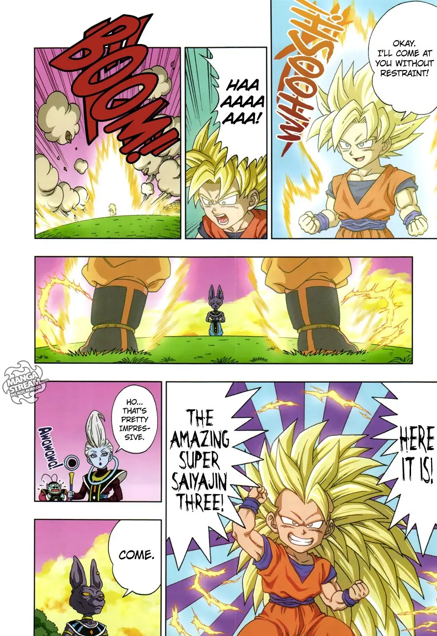 Dragon Ball SD, chapter 18.2, page 6
