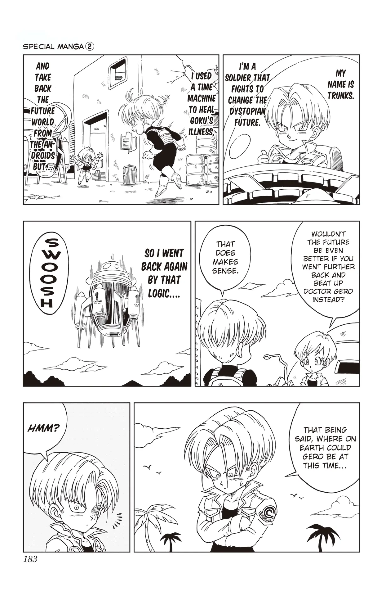 Dragon Ball SD, chapter 18.3, page 2
