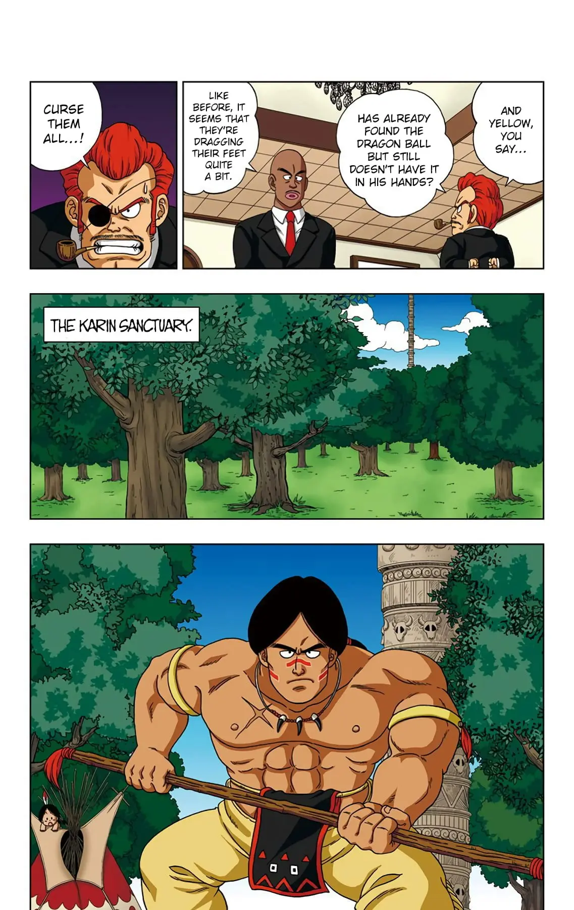 Dragon Ball SD, chapter 20, page 14