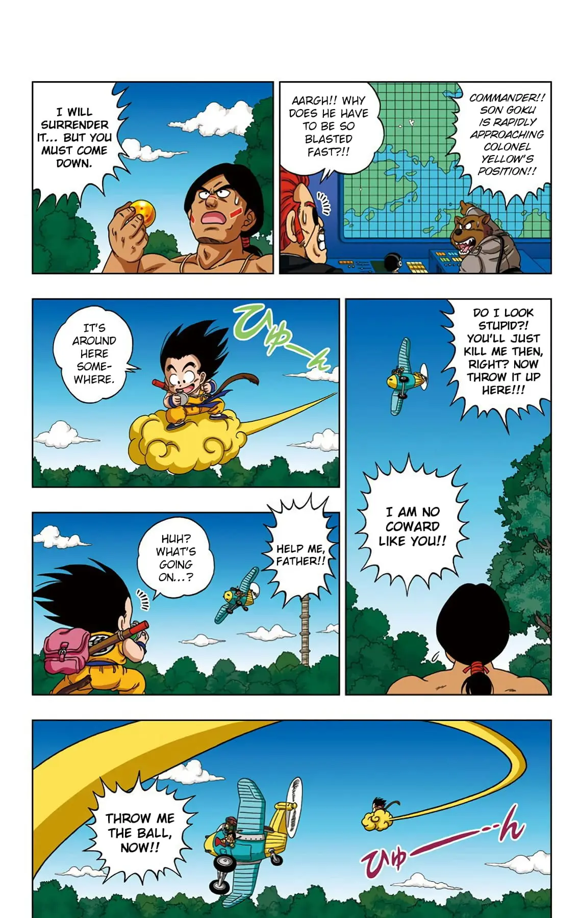Dragon Ball SD, chapter 21, page 4