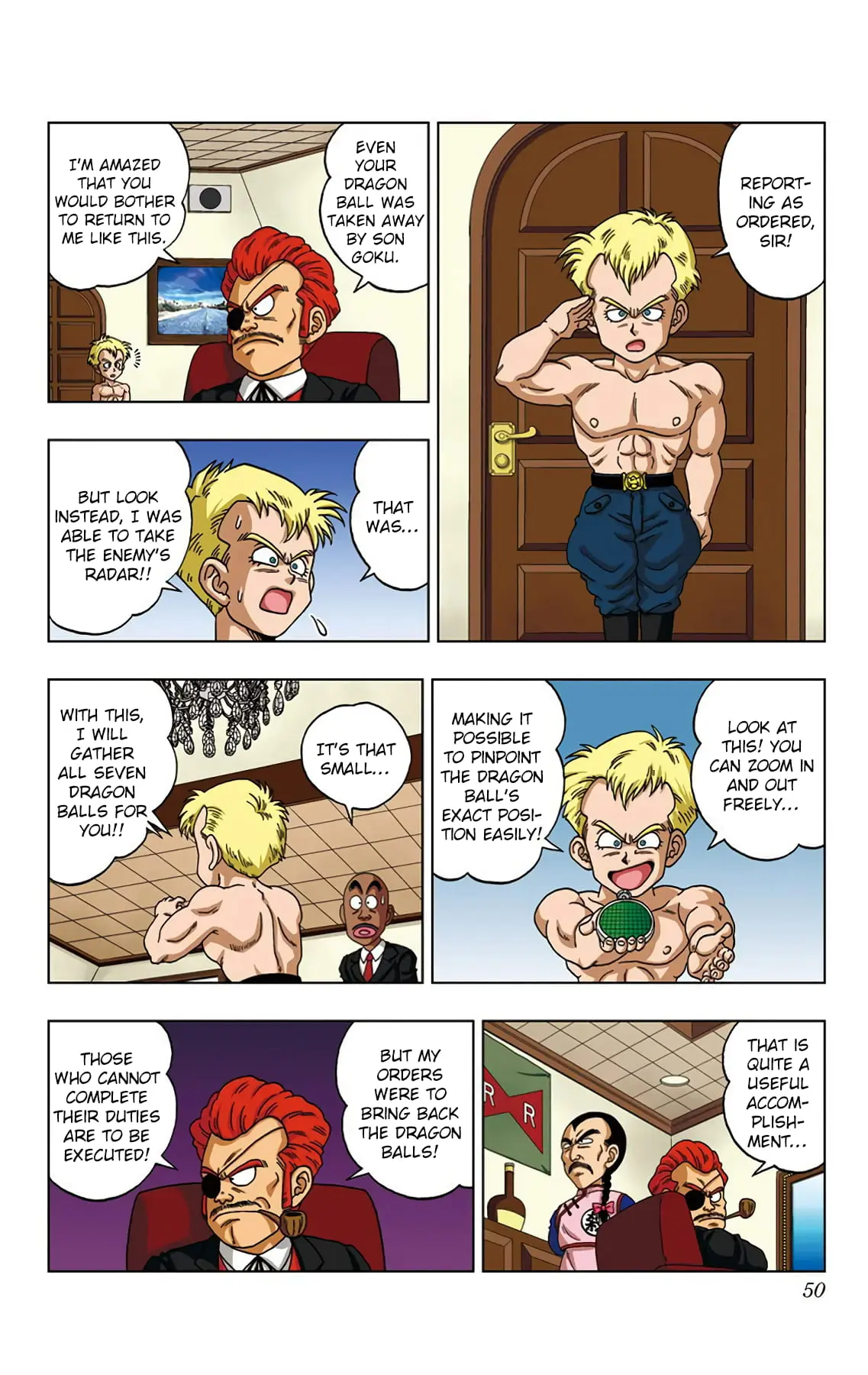 Dragon Ball SD, chapter 21, page 10