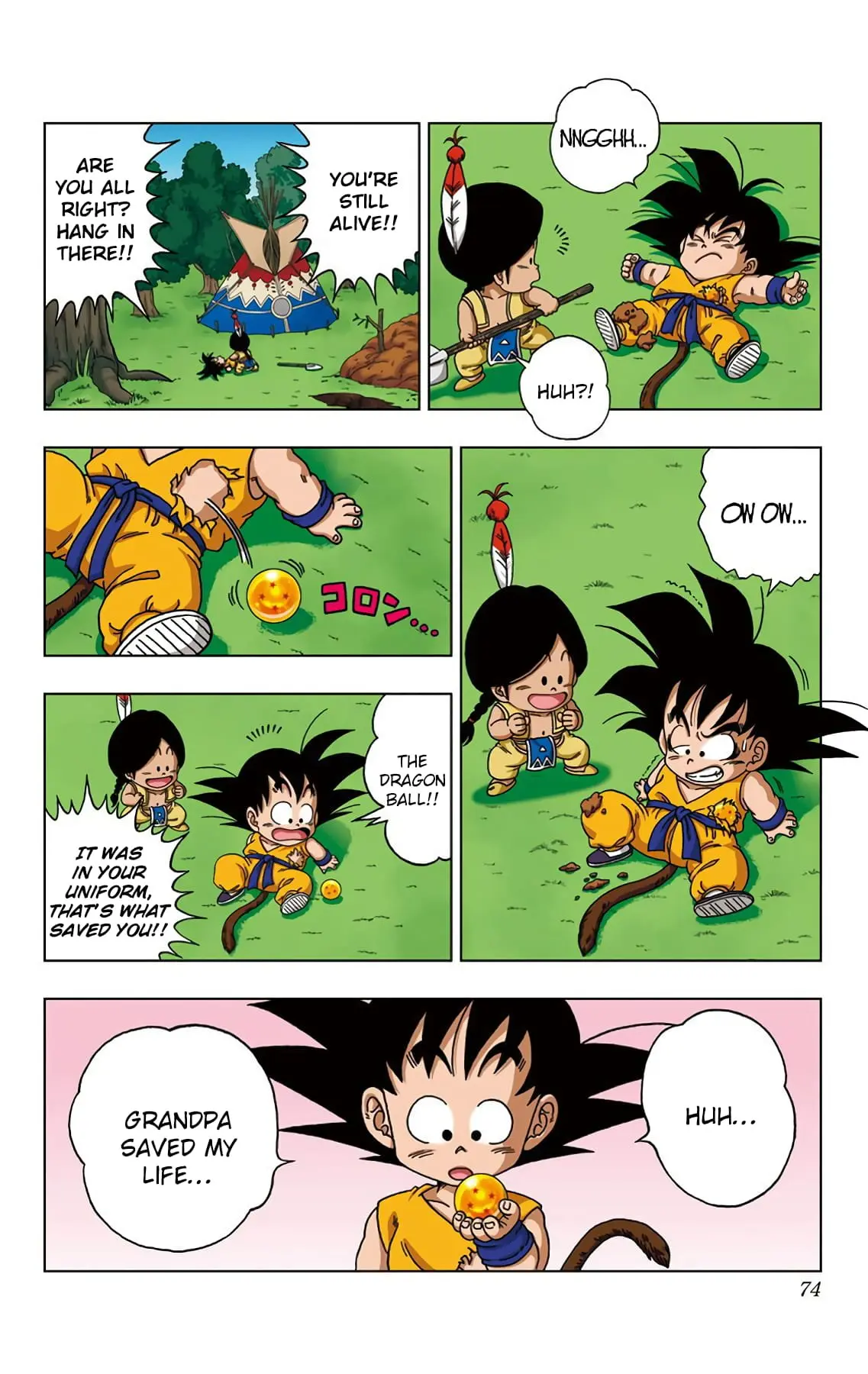 Dragon Ball SD, chapter 22, page 16