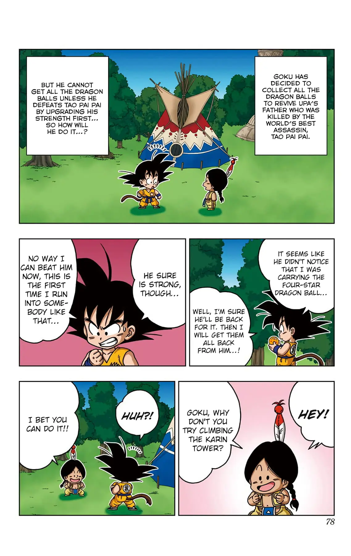 Dragon Ball SD, chapter 23, page 2