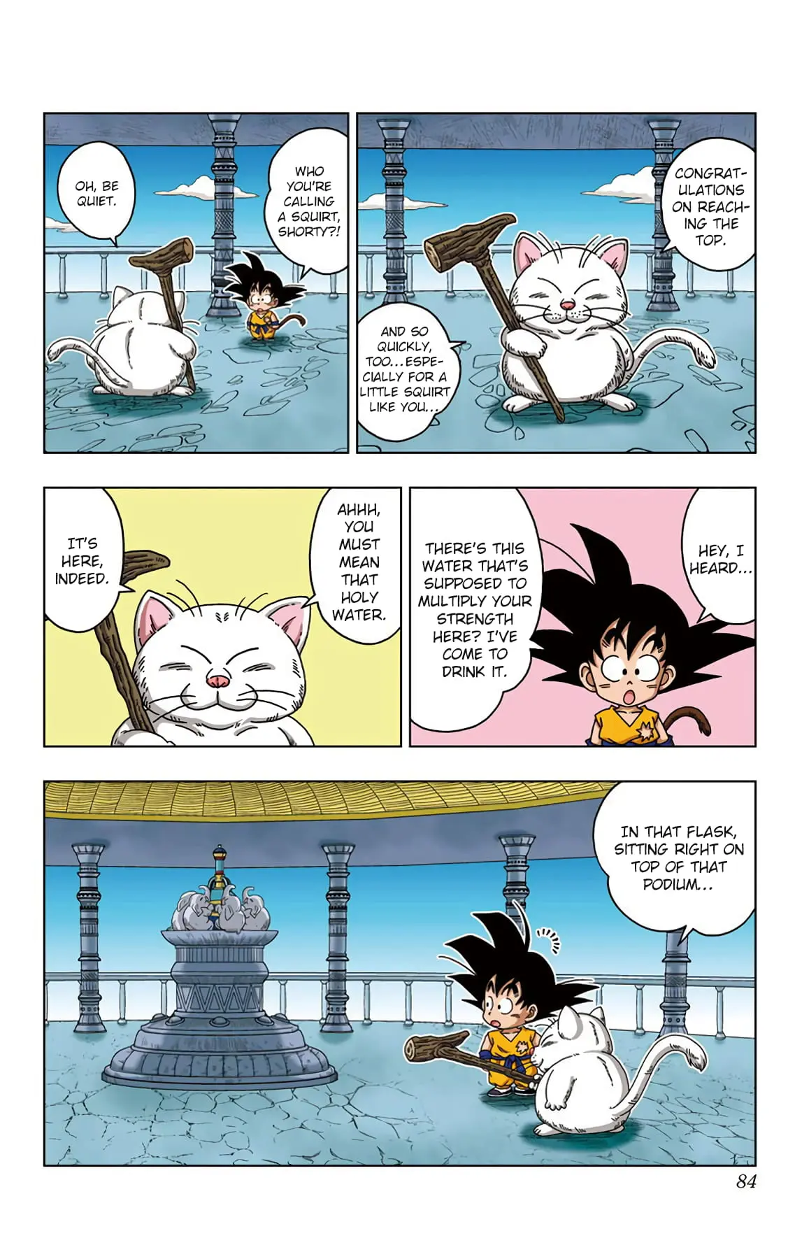 Dragon Ball SD, chapter 23, page 8
