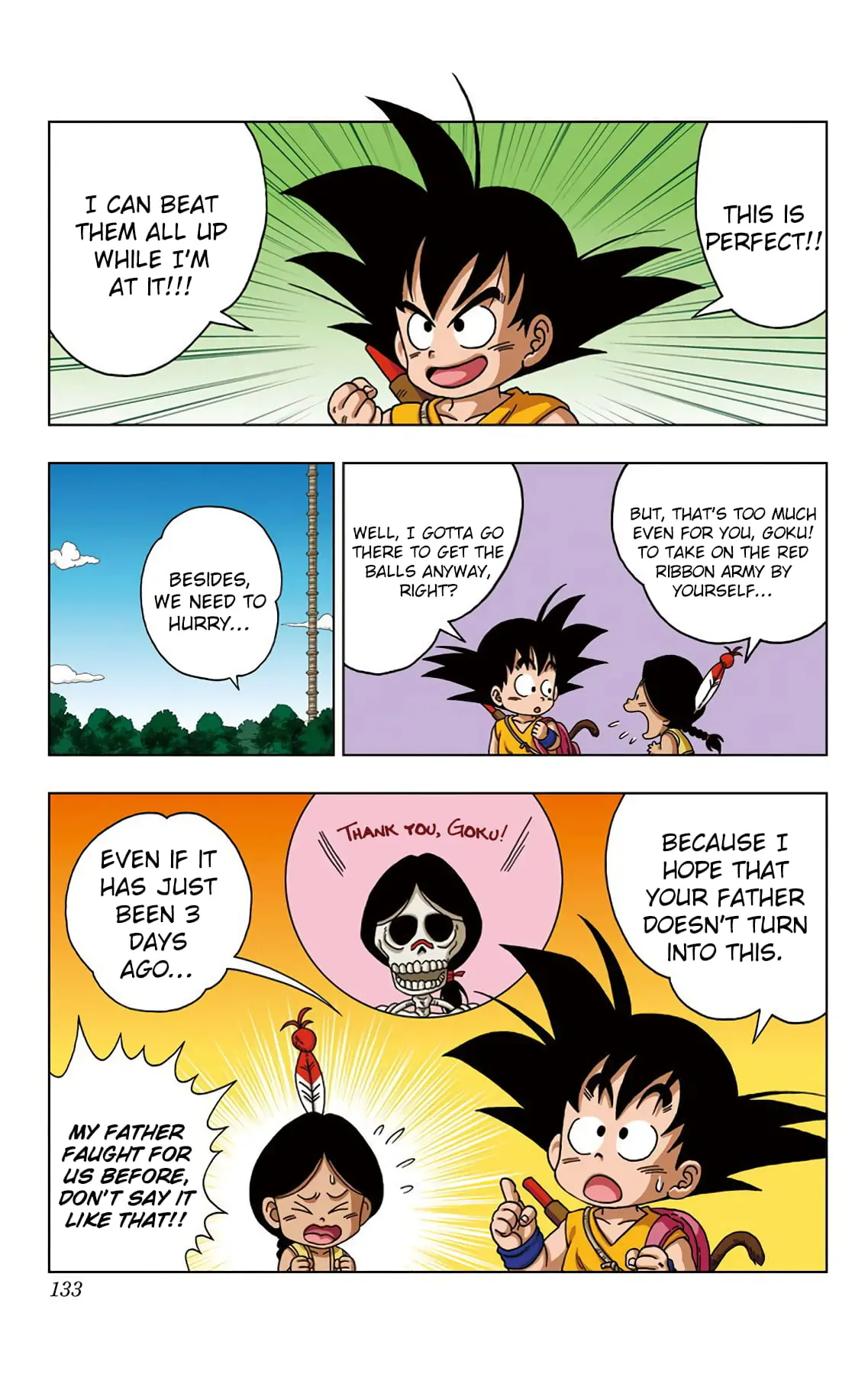 Dragon Ball SD, chapter 26, page 3