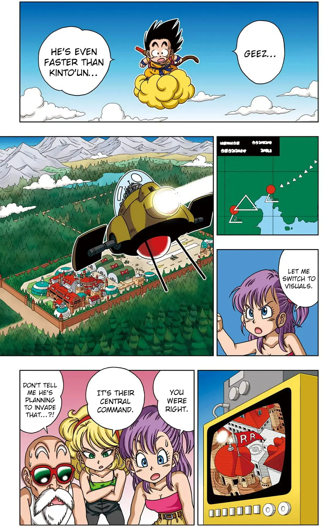 Dragon Ball SD, chapter 26, page 9