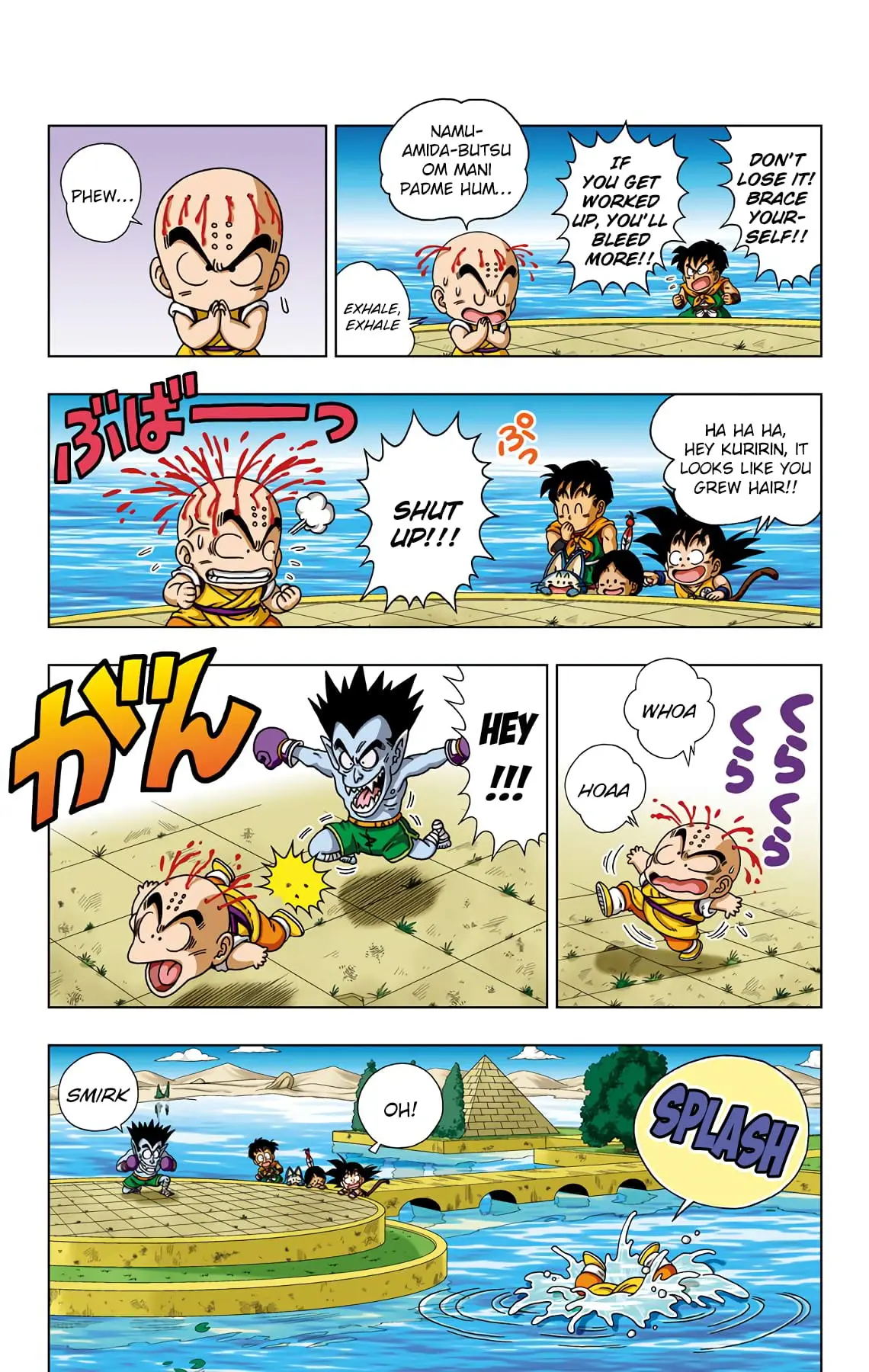 Dragon Ball SD, chapter 30, page 5