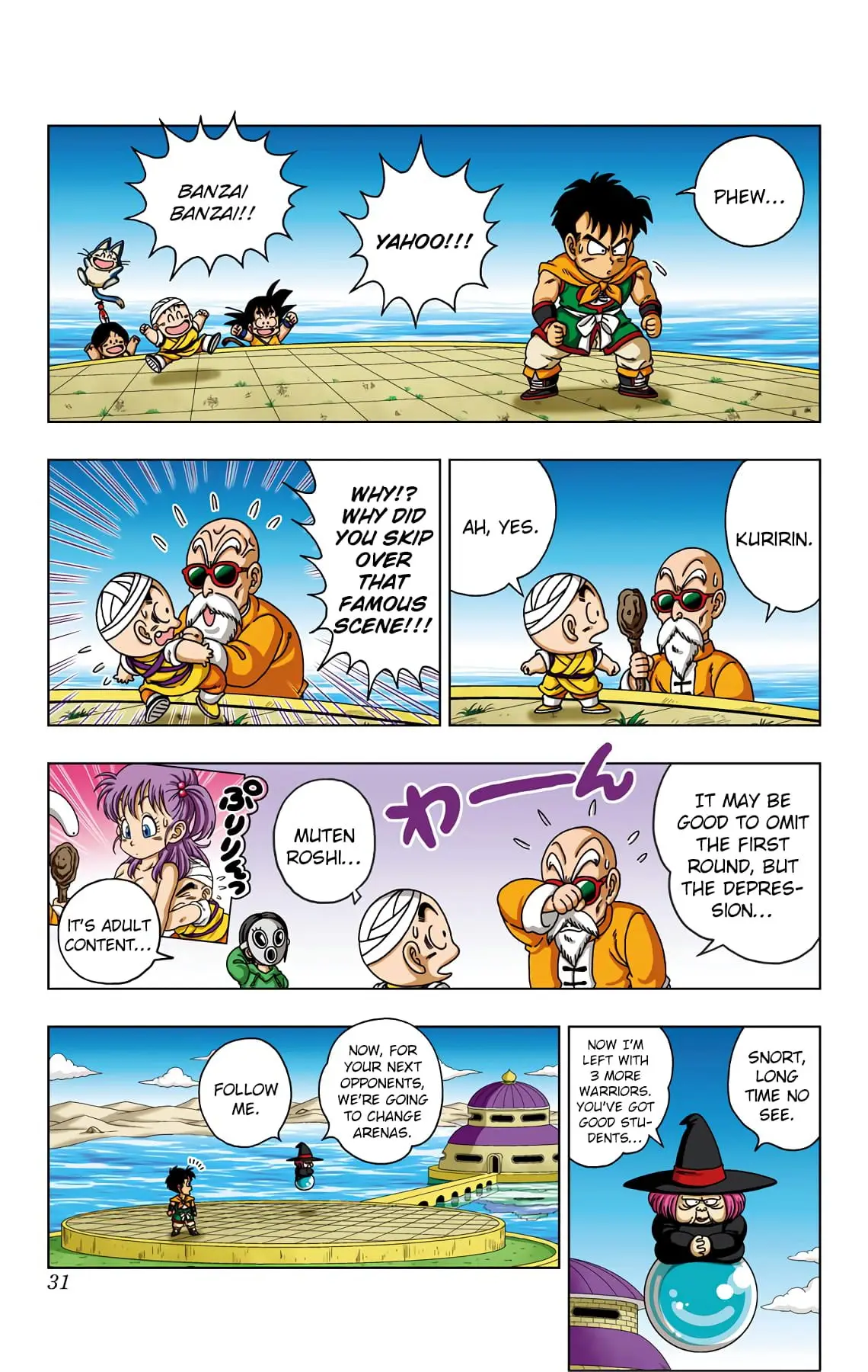 Dragon Ball SD, chapter 30, page 10
