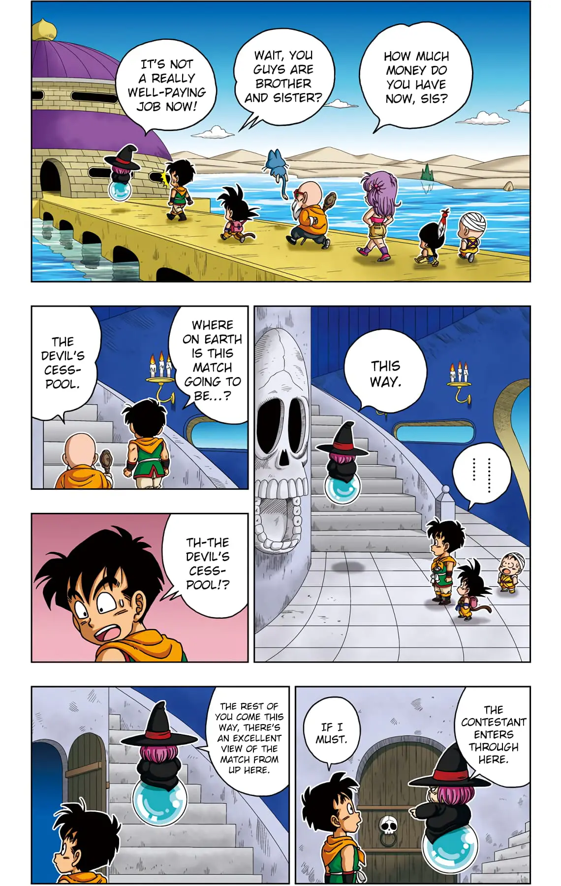 Dragon Ball SD, chapter 30, page 11