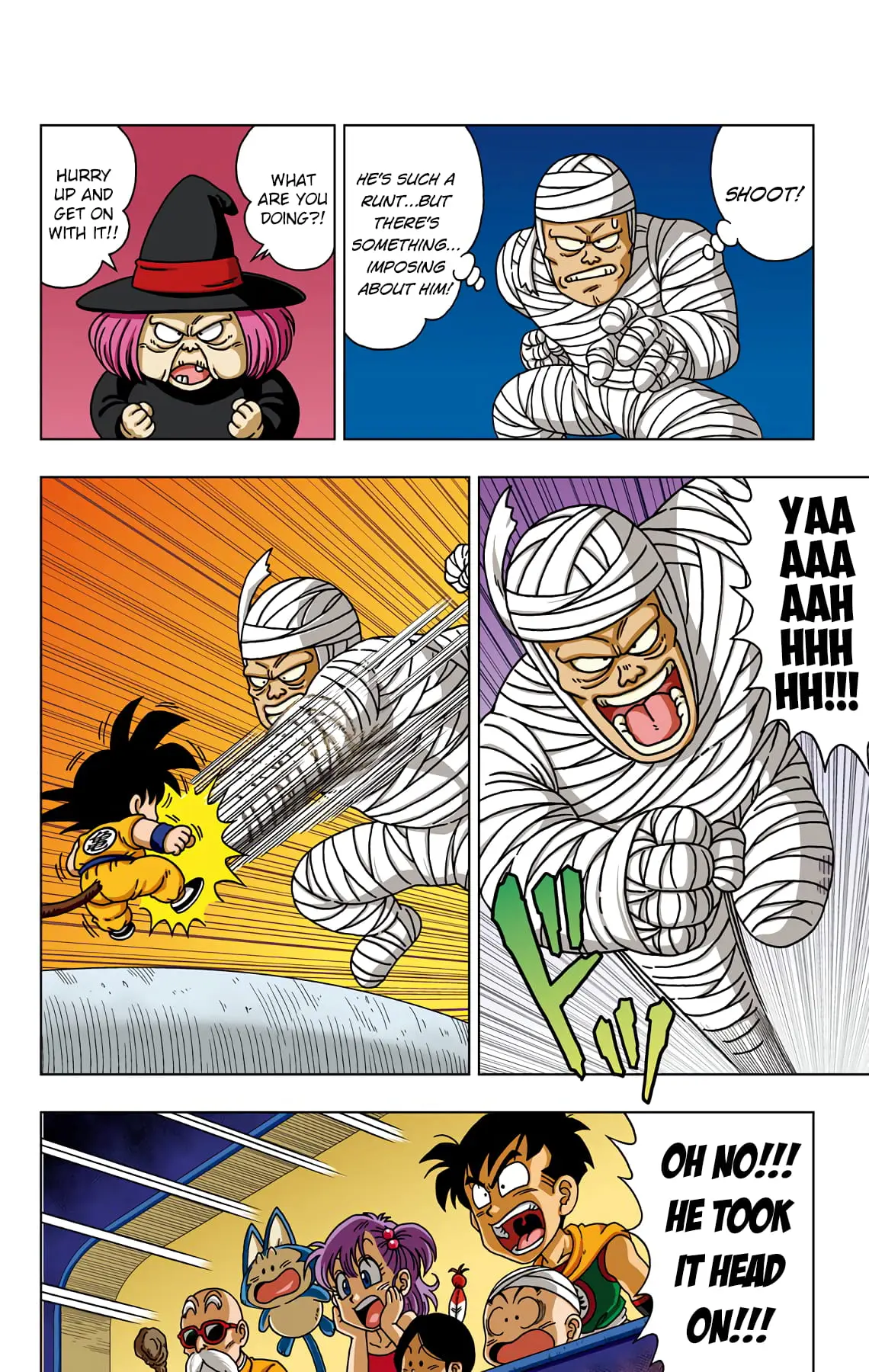 Dragon Ball SD, chapter 31, page 3