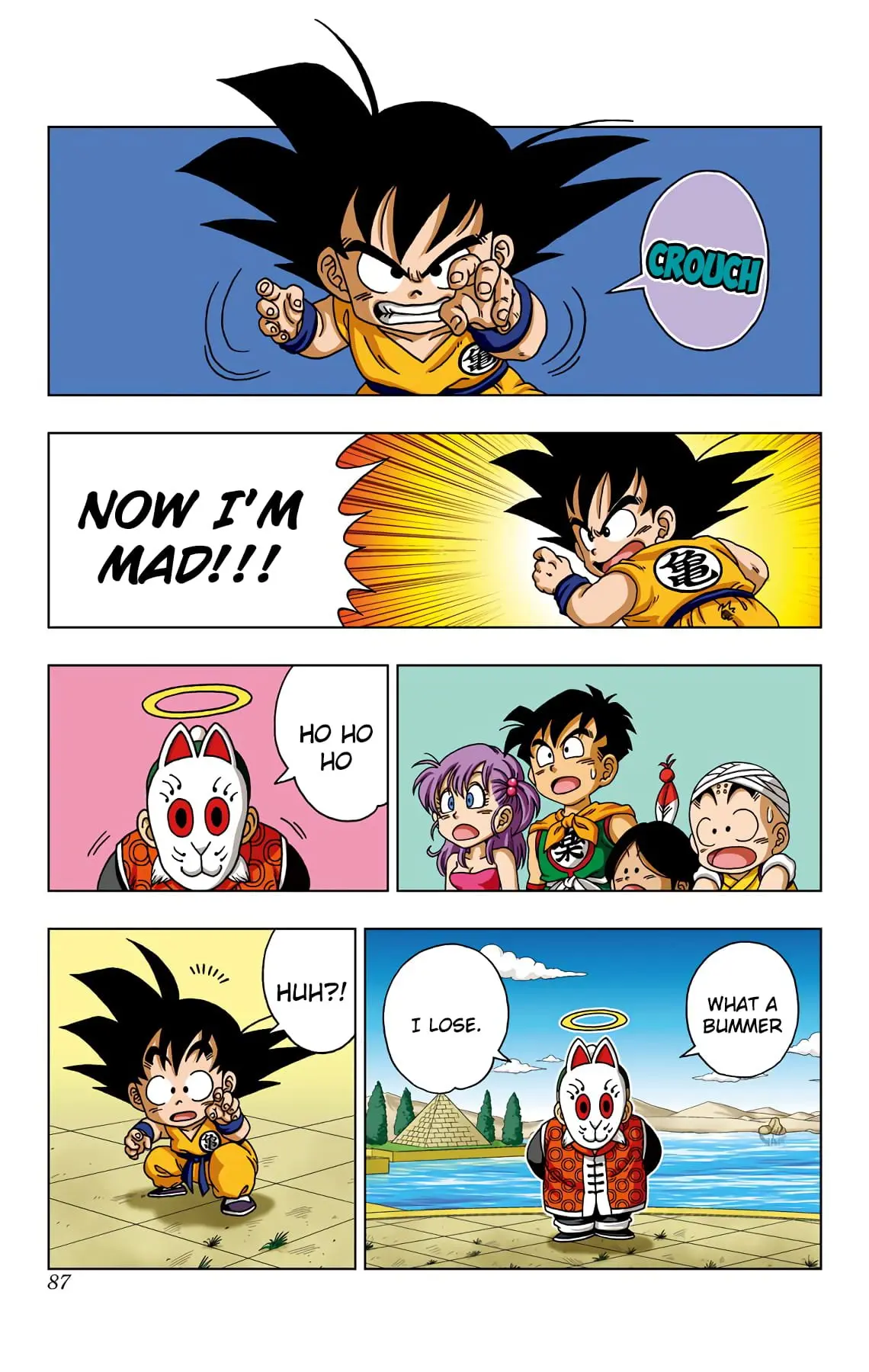 Dragon Ball SD, chapter 33, page 12