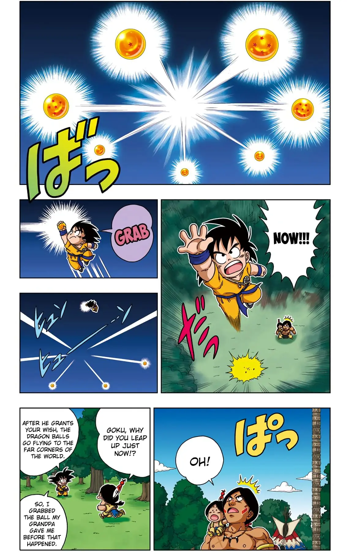 Dragon Ball SD, chapter 34, page 12