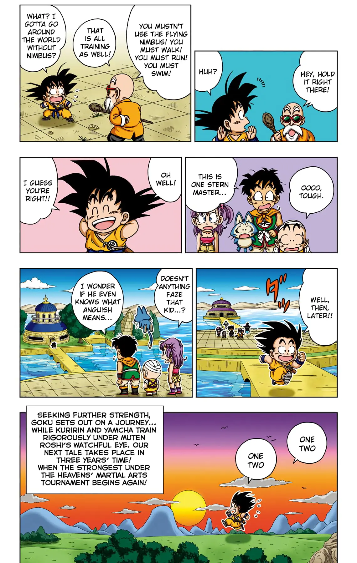 Dragon Ball SD, chapter 34, page 17