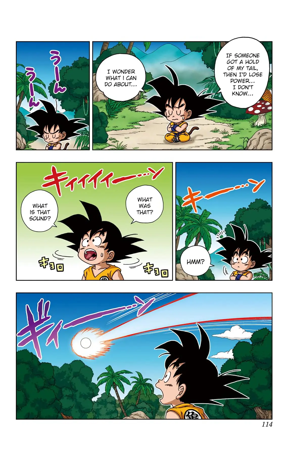 Dragon Ball SD, chapter 35, page 2