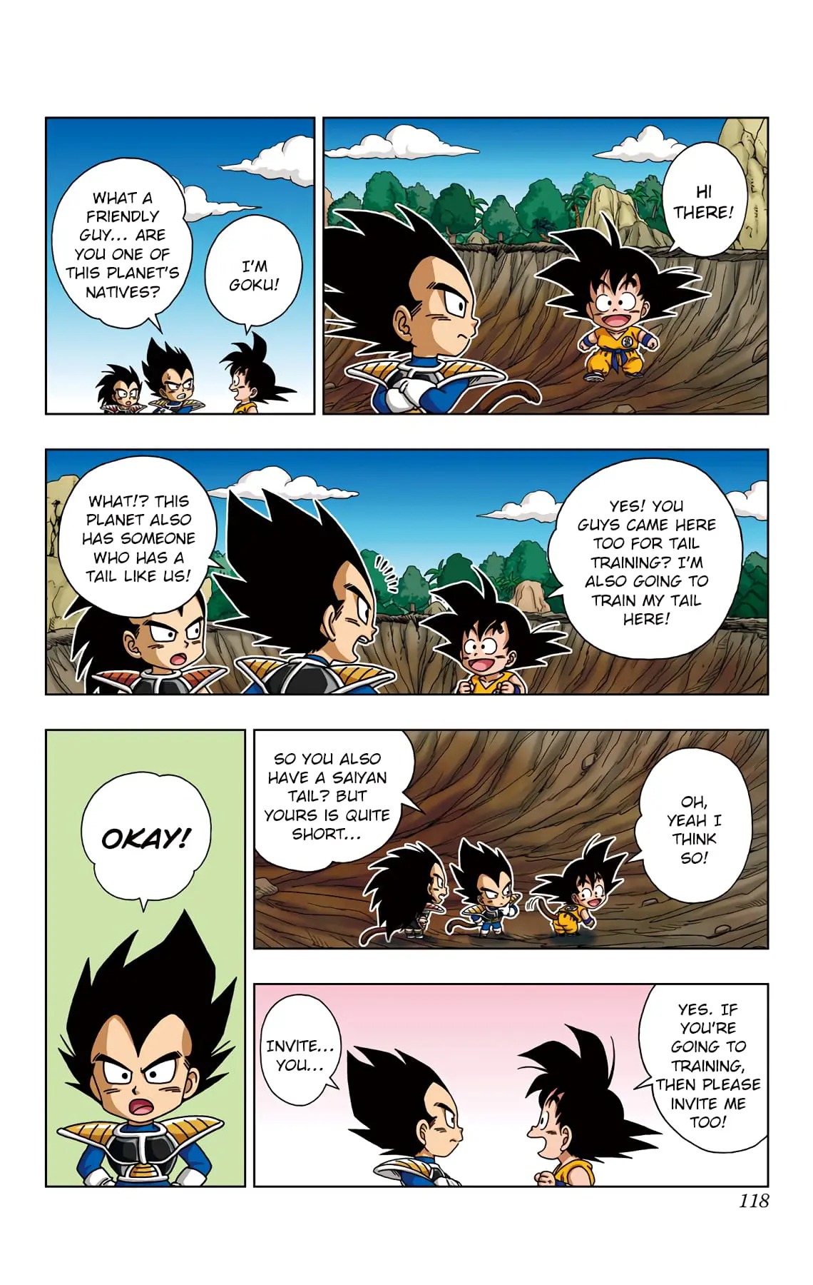 Dragon Ball SD, chapter 35, page 6