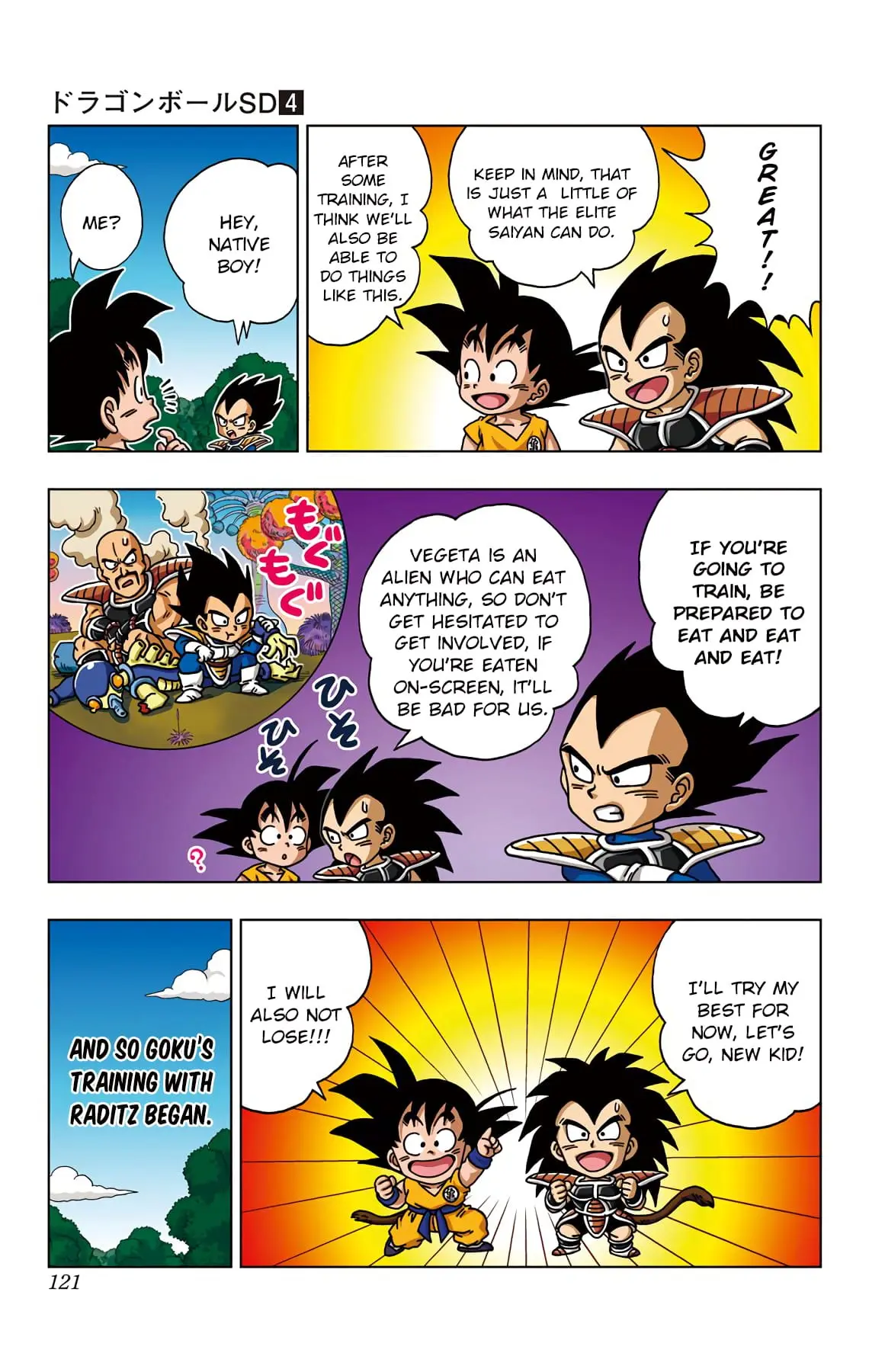 Dragon Ball SD, chapter 35, page 9