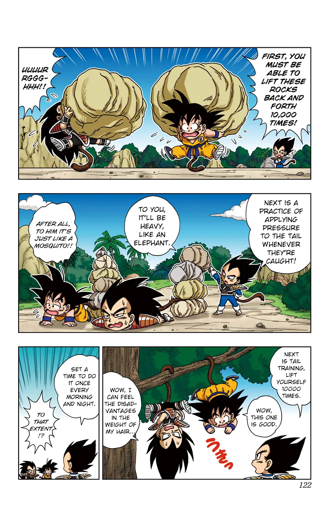 Dragon Ball SD, chapter 35, page 10