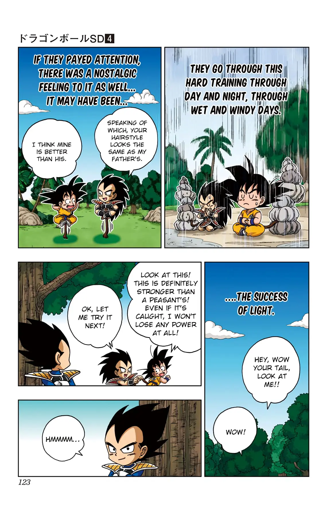 Dragon Ball SD, chapter 35, page 11
