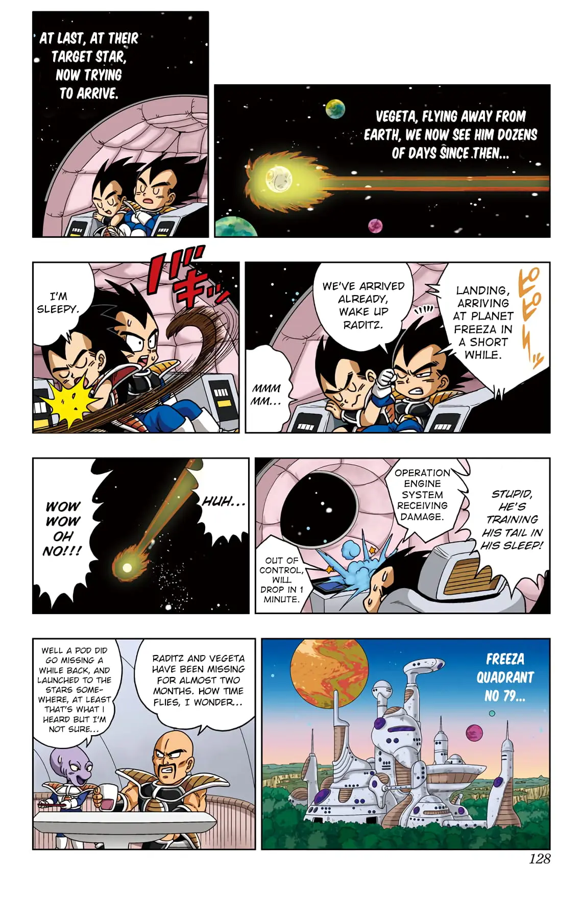 Dragon Ball SD, chapter 35, page 16