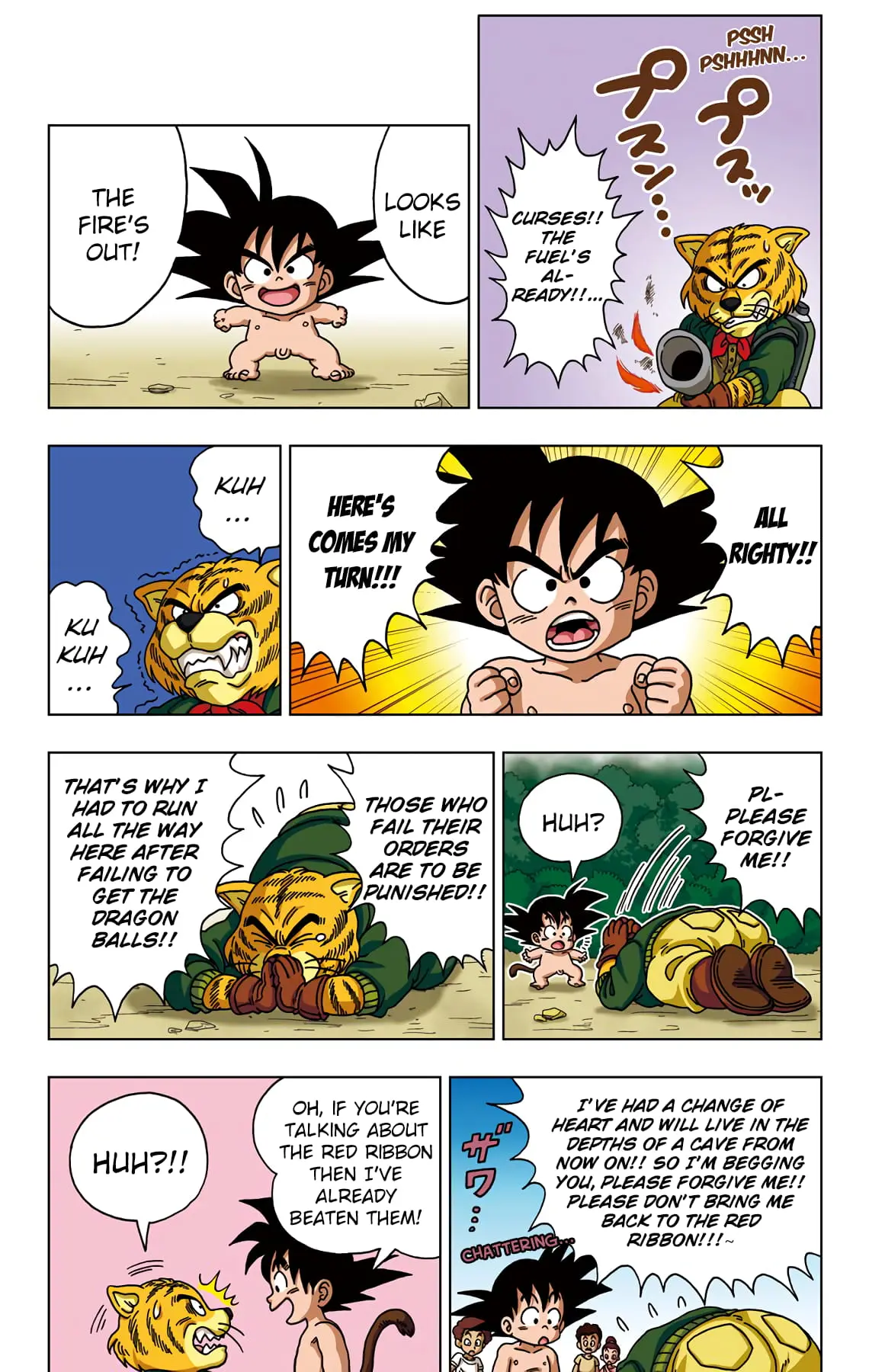 Dragon Ball SD, chapter 36, page 10