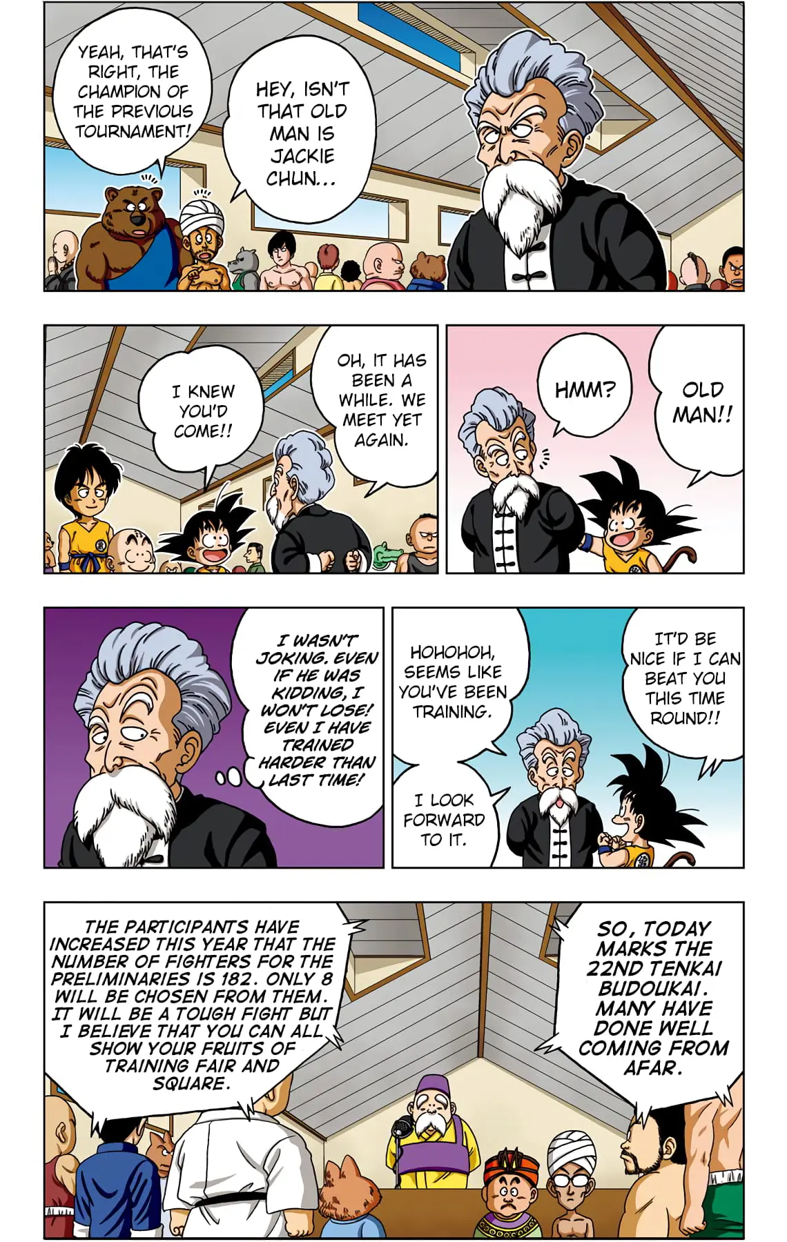 Dragon Ball SD, chapter 37, page 2