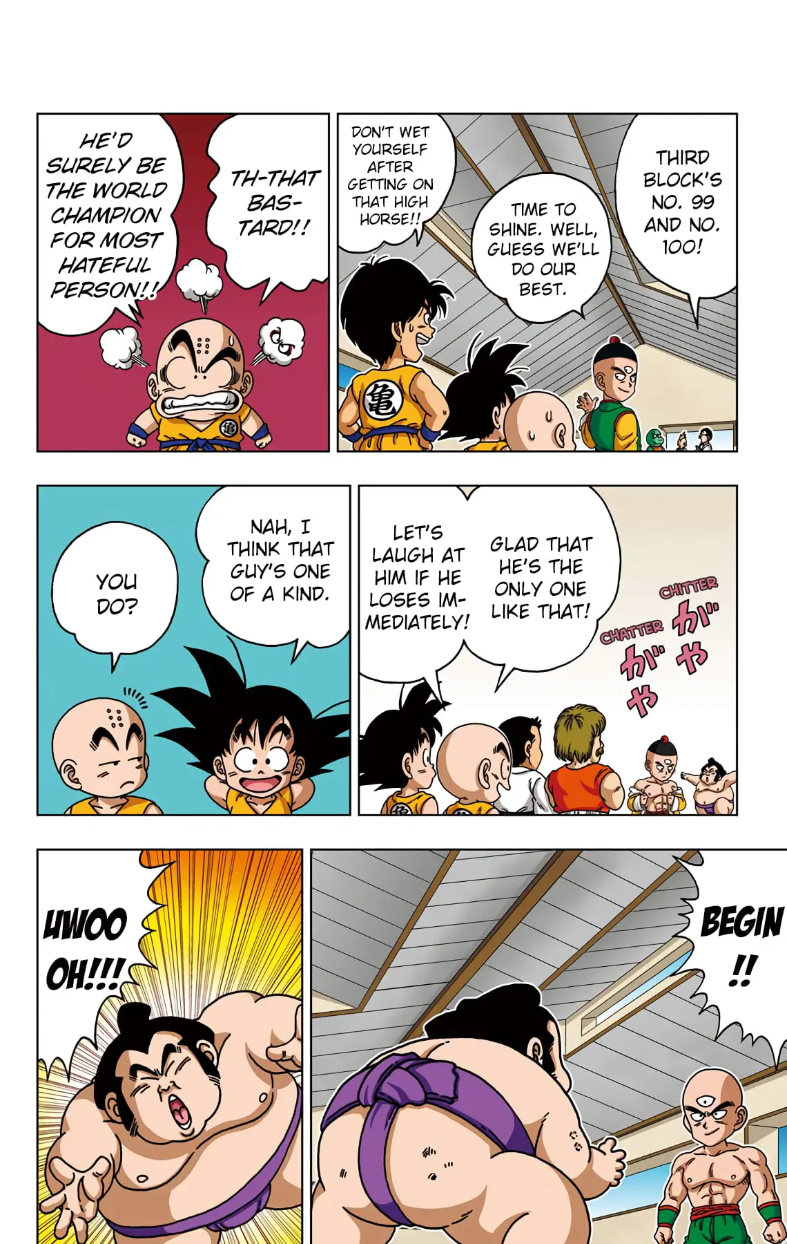 Dragon Ball SD, chapter 37, page 6