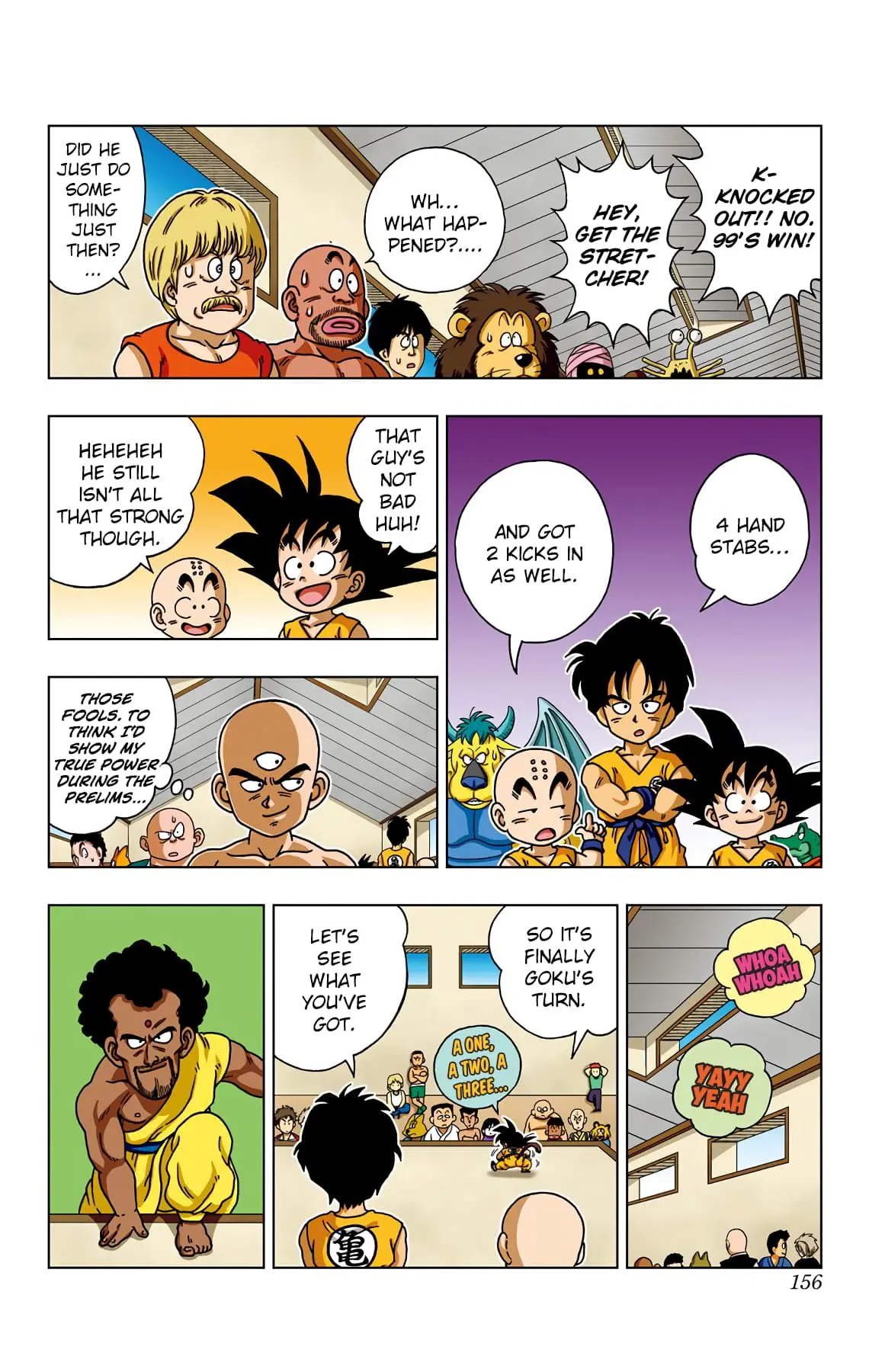 Dragon Ball SD, chapter 37, page 8