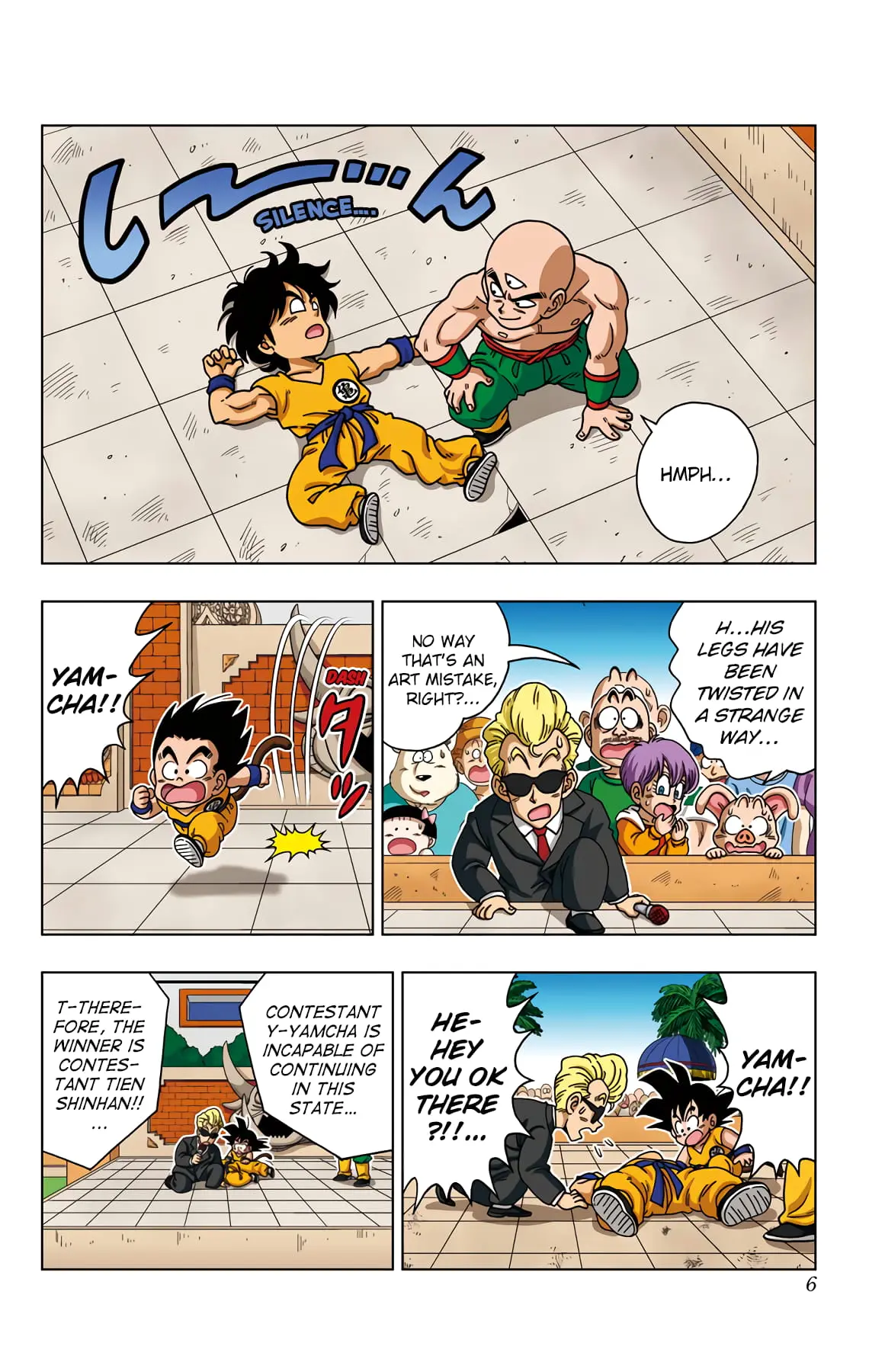 Dragon Ball SD, chapter 39, page 7