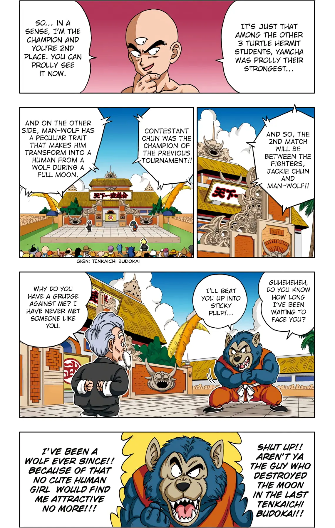 Dragon Ball SD, chapter 39, page 9