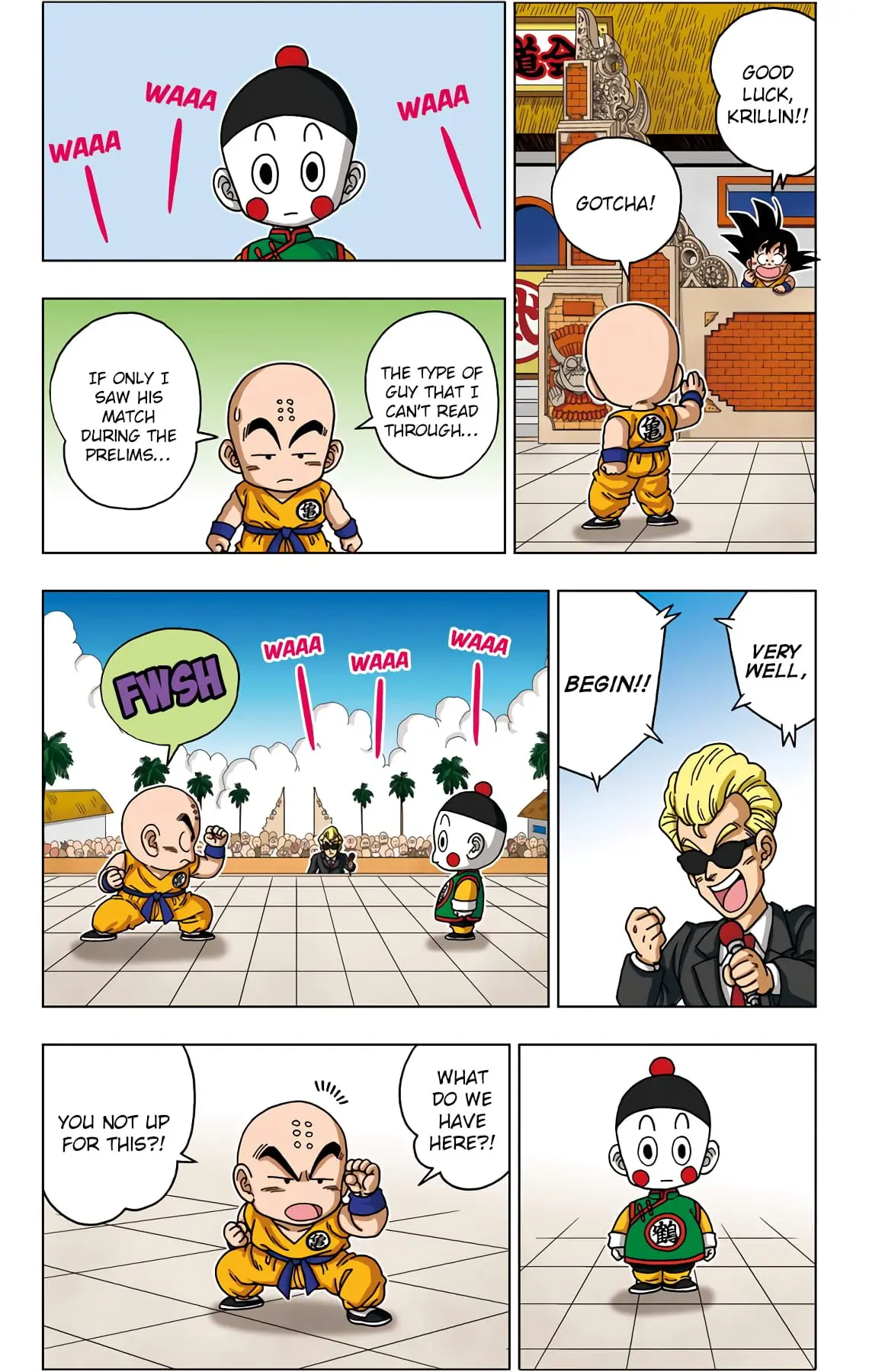Dragon Ball SD, chapter 39, page 13