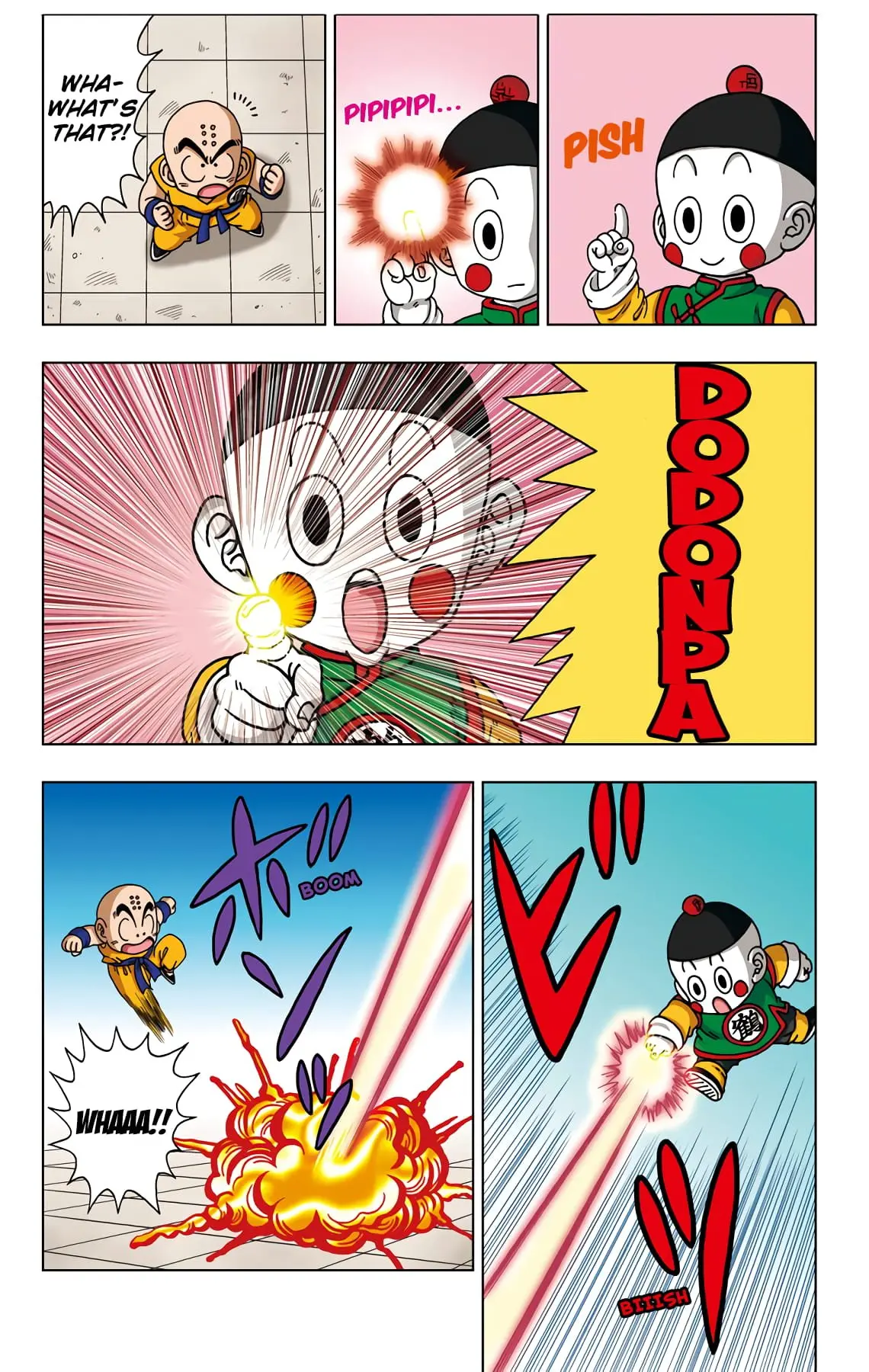 Dragon Ball SD, chapter 39, page 17