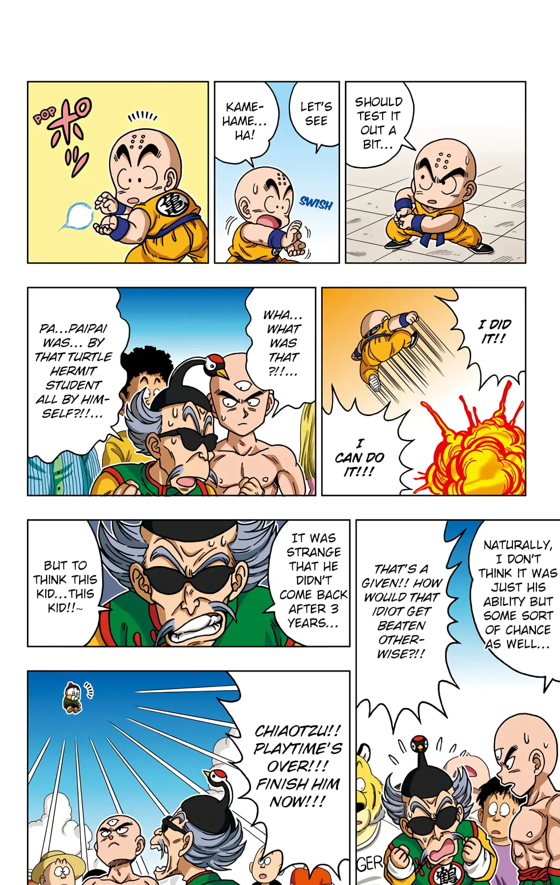 Dragon Ball SD, chapter 39, page 21