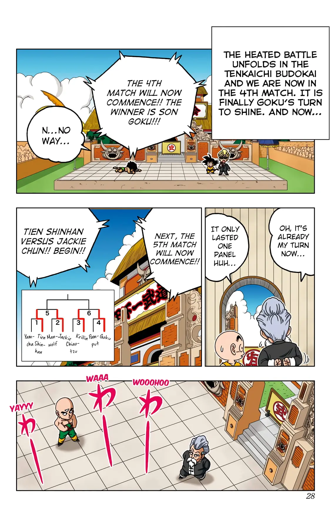Dragon Ball SD, chapter 40, page 6