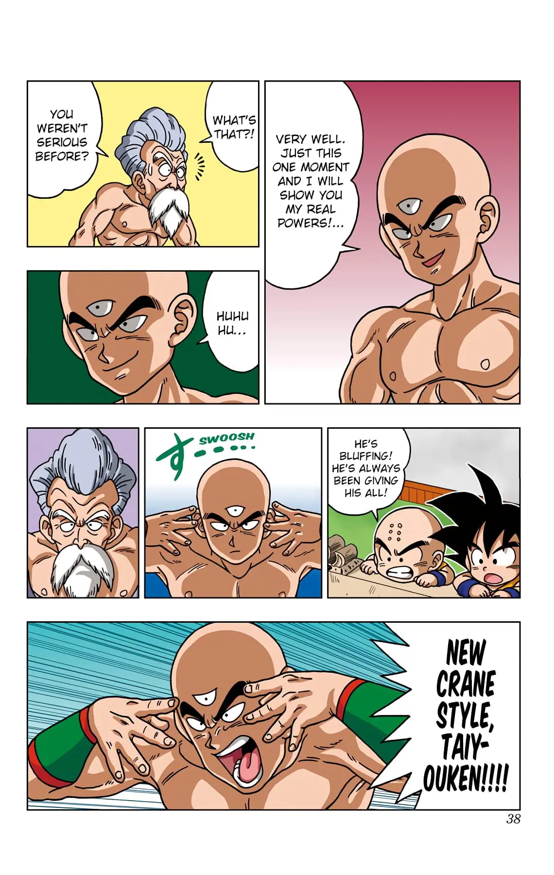 Dragon Ball SD, chapter 40, page 16