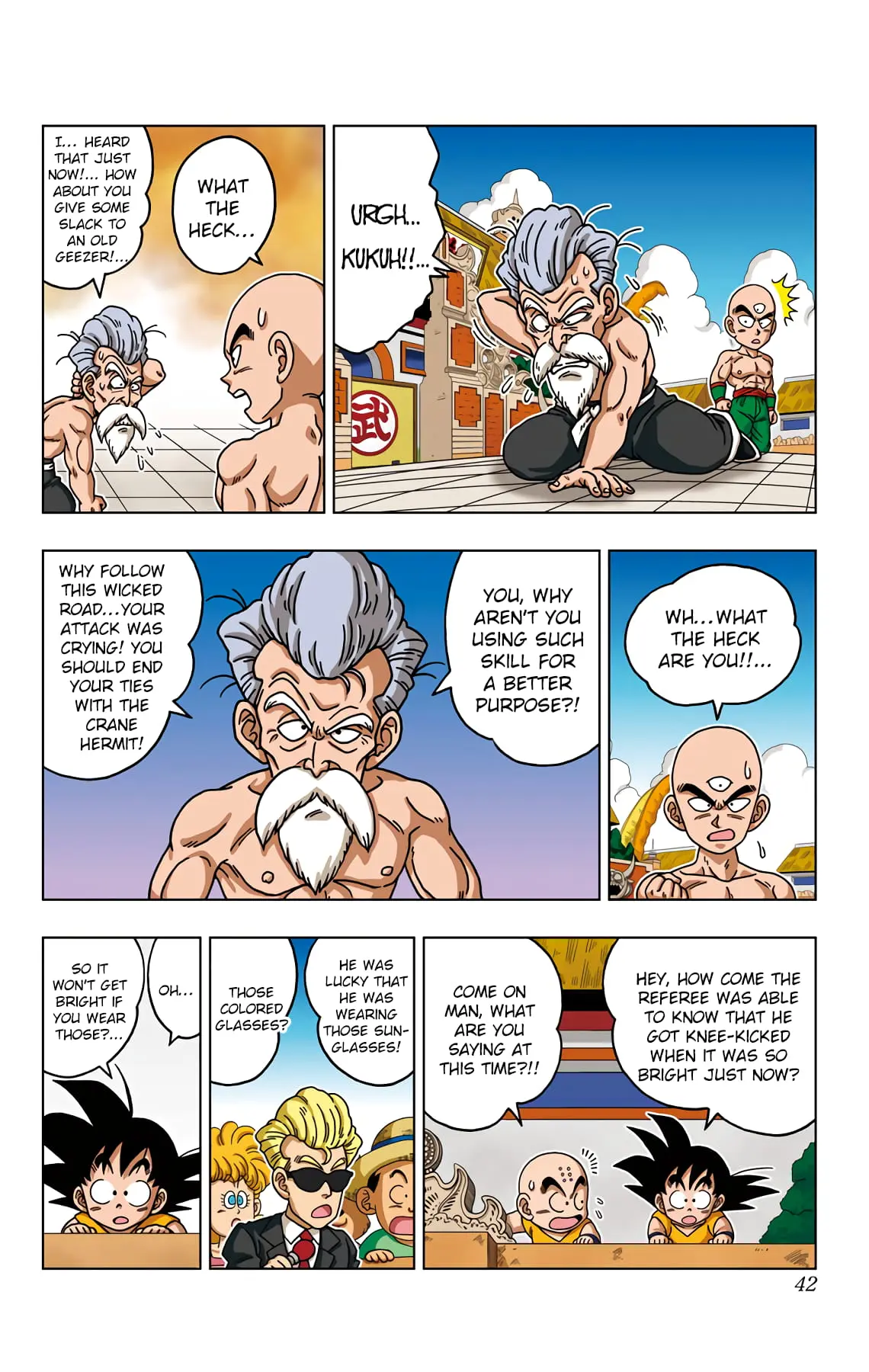 Dragon Ball SD, chapter 41, page 2
