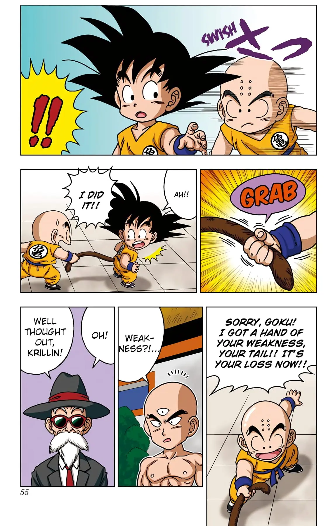 Dragon Ball SD, chapter 41, page 15