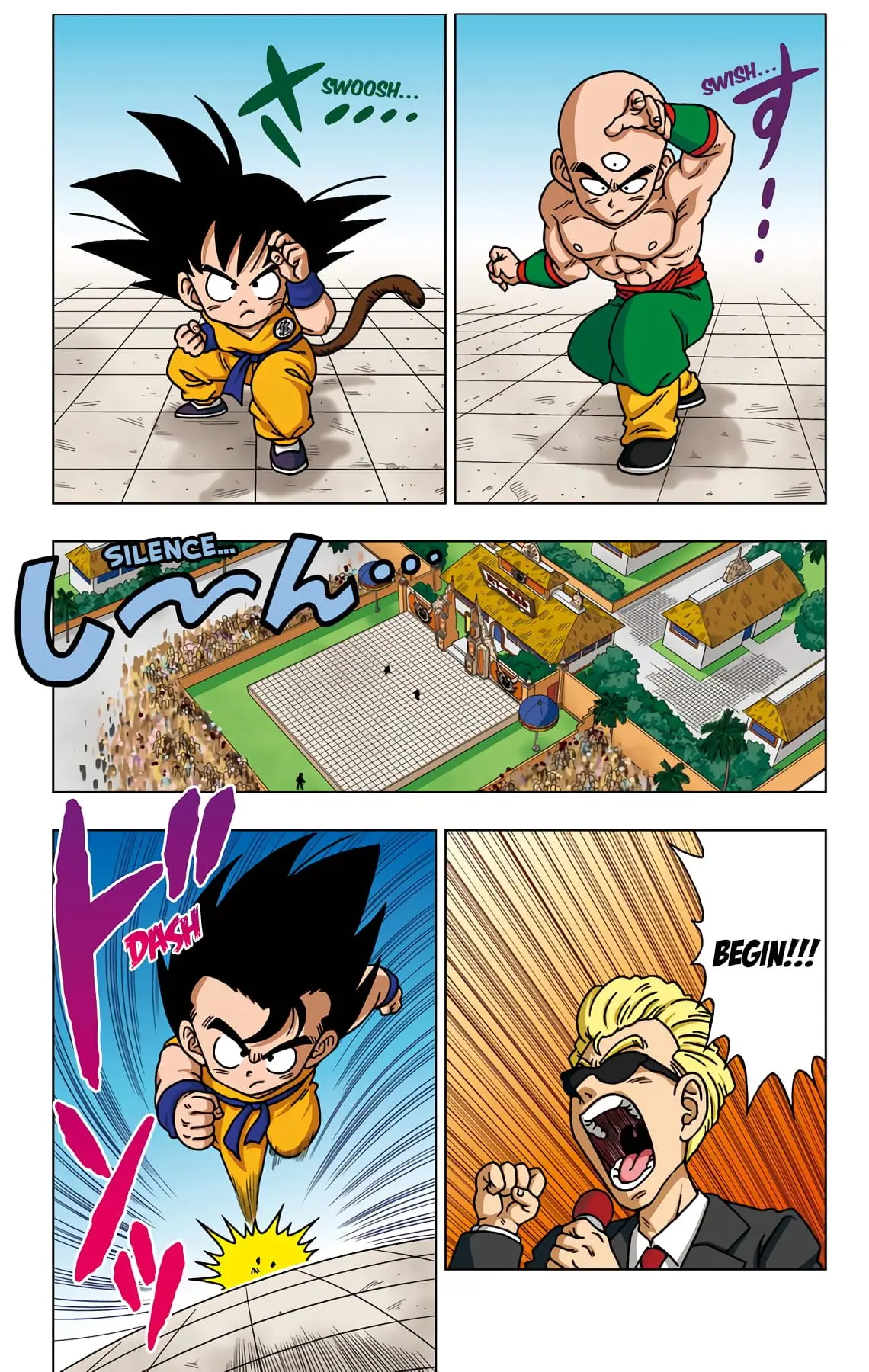 Dragon Ball SD, chapter 42, page 9