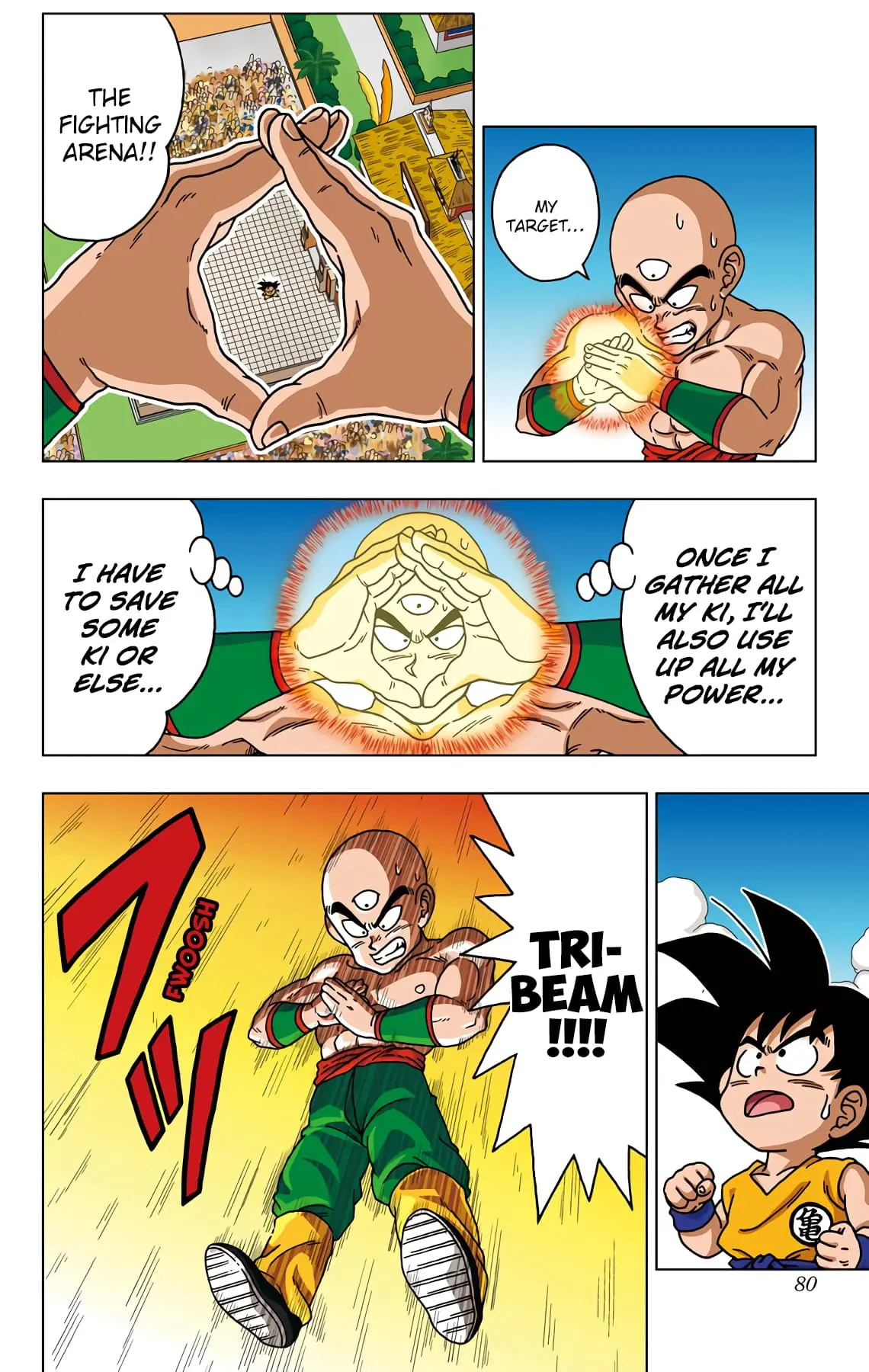 Dragon Ball SD, chapter 43, page 4
