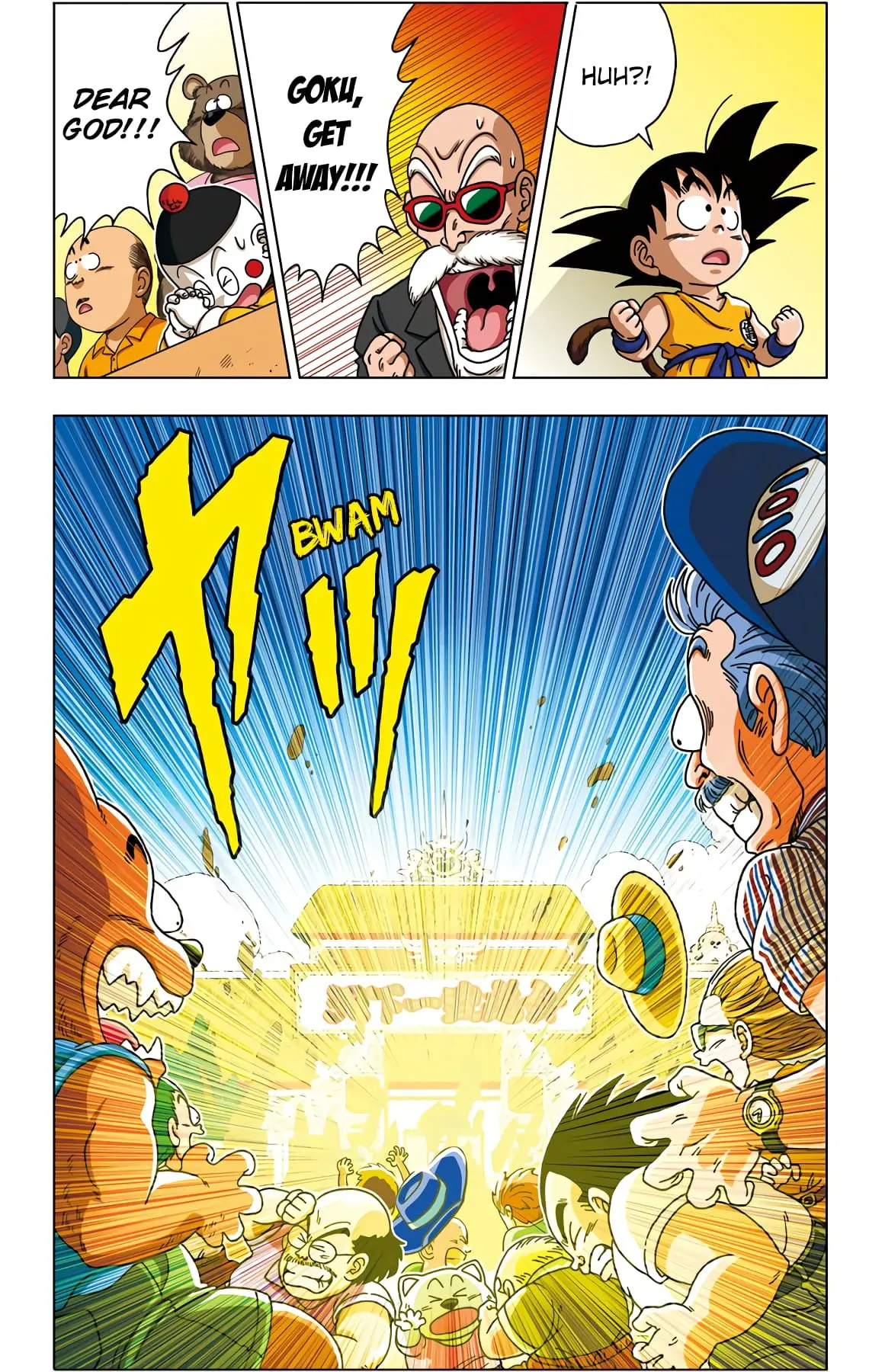 Dragon Ball SD, chapter 43, page 5