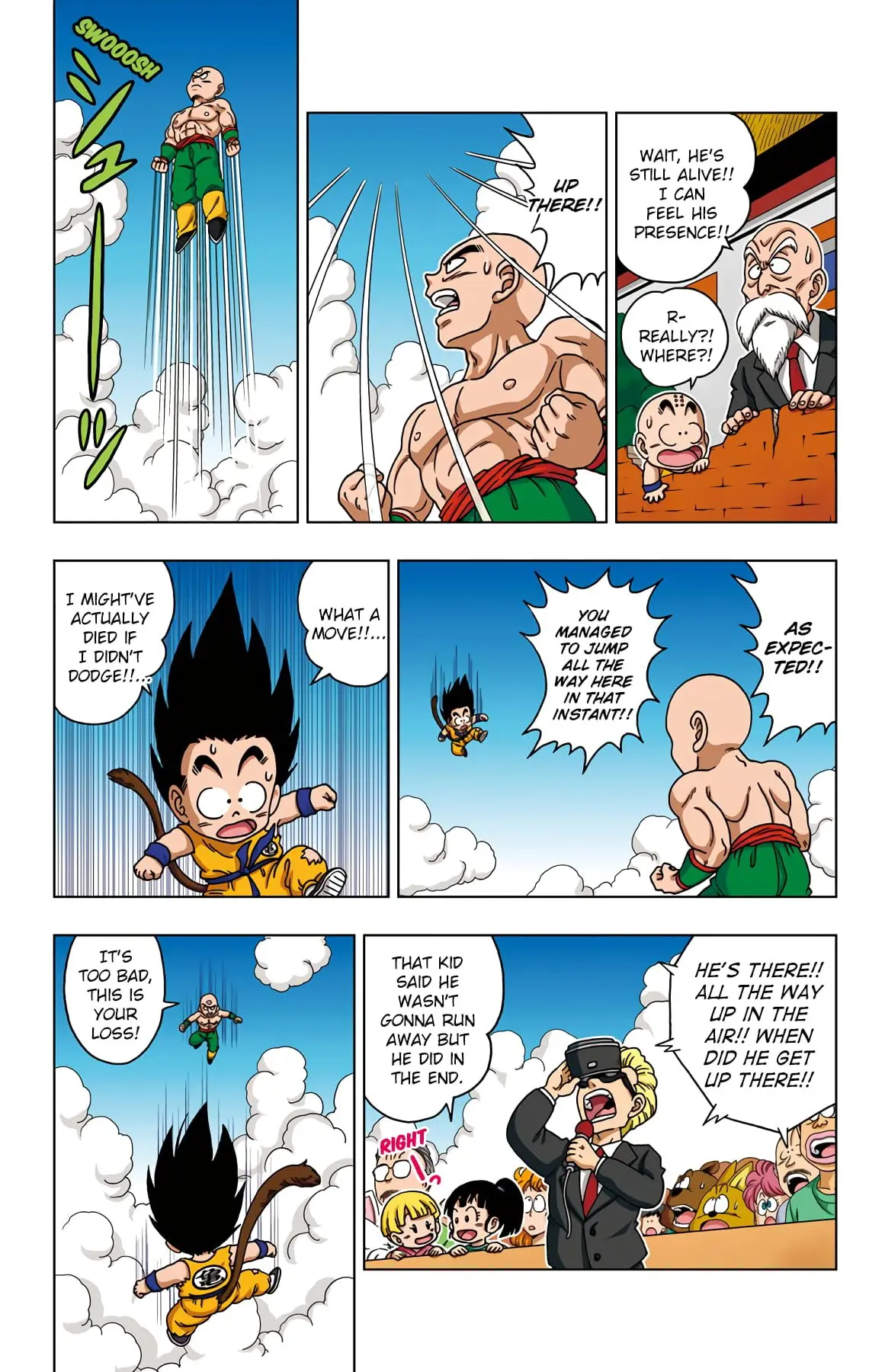 Dragon Ball SD, chapter 43, page 7
